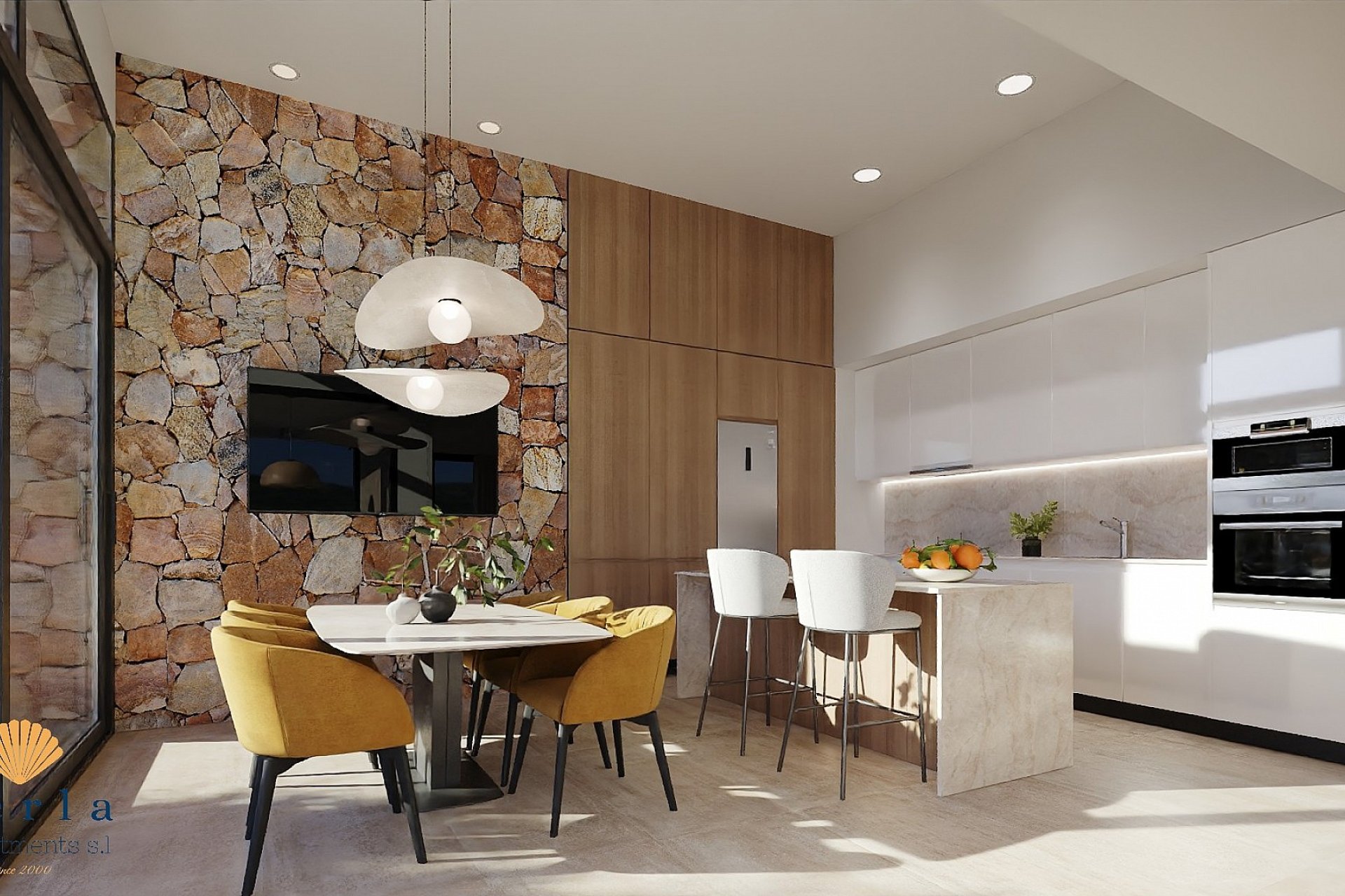 Obra nueva - Villa -
Fuente Alamo