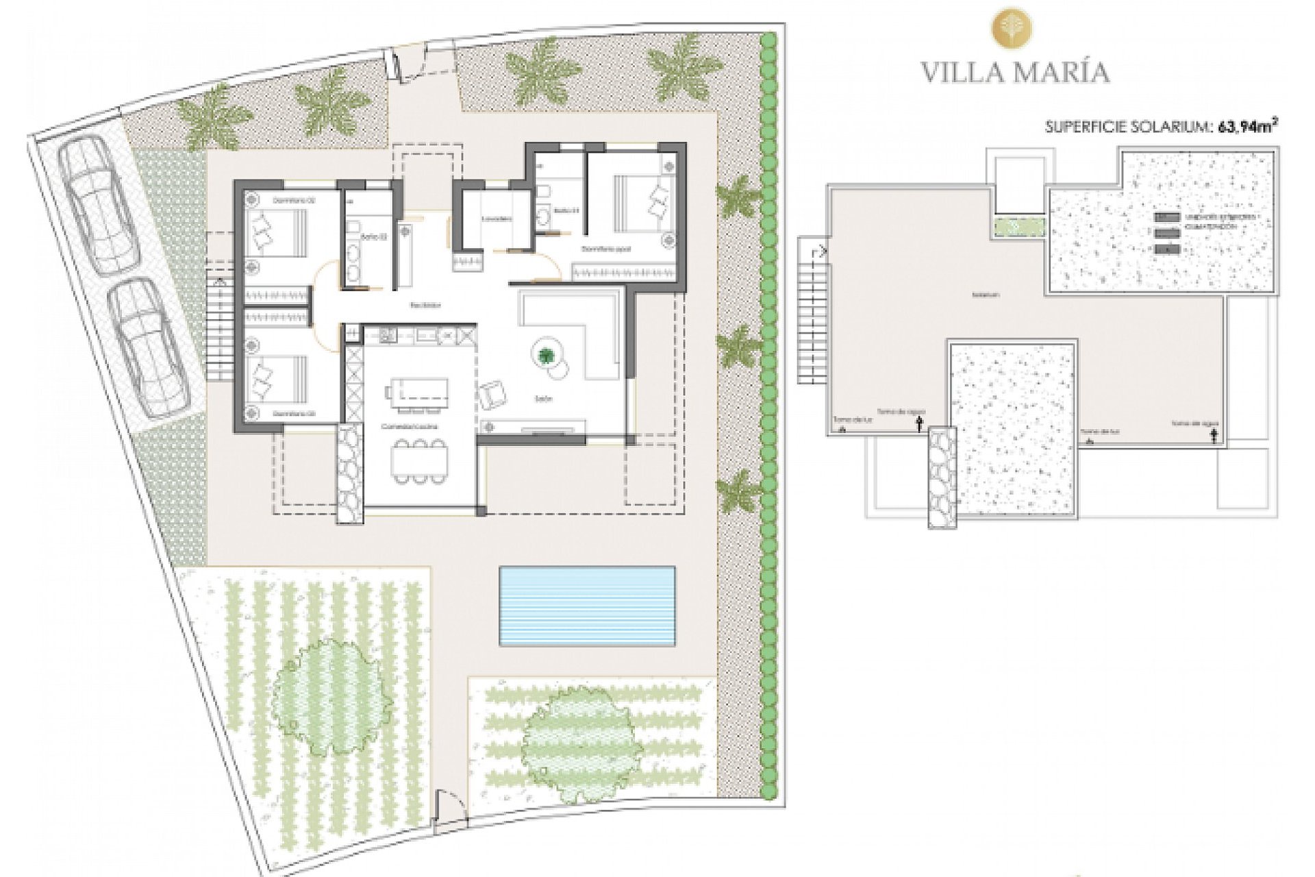 Obra nueva - Villa -
Fuente Alamo