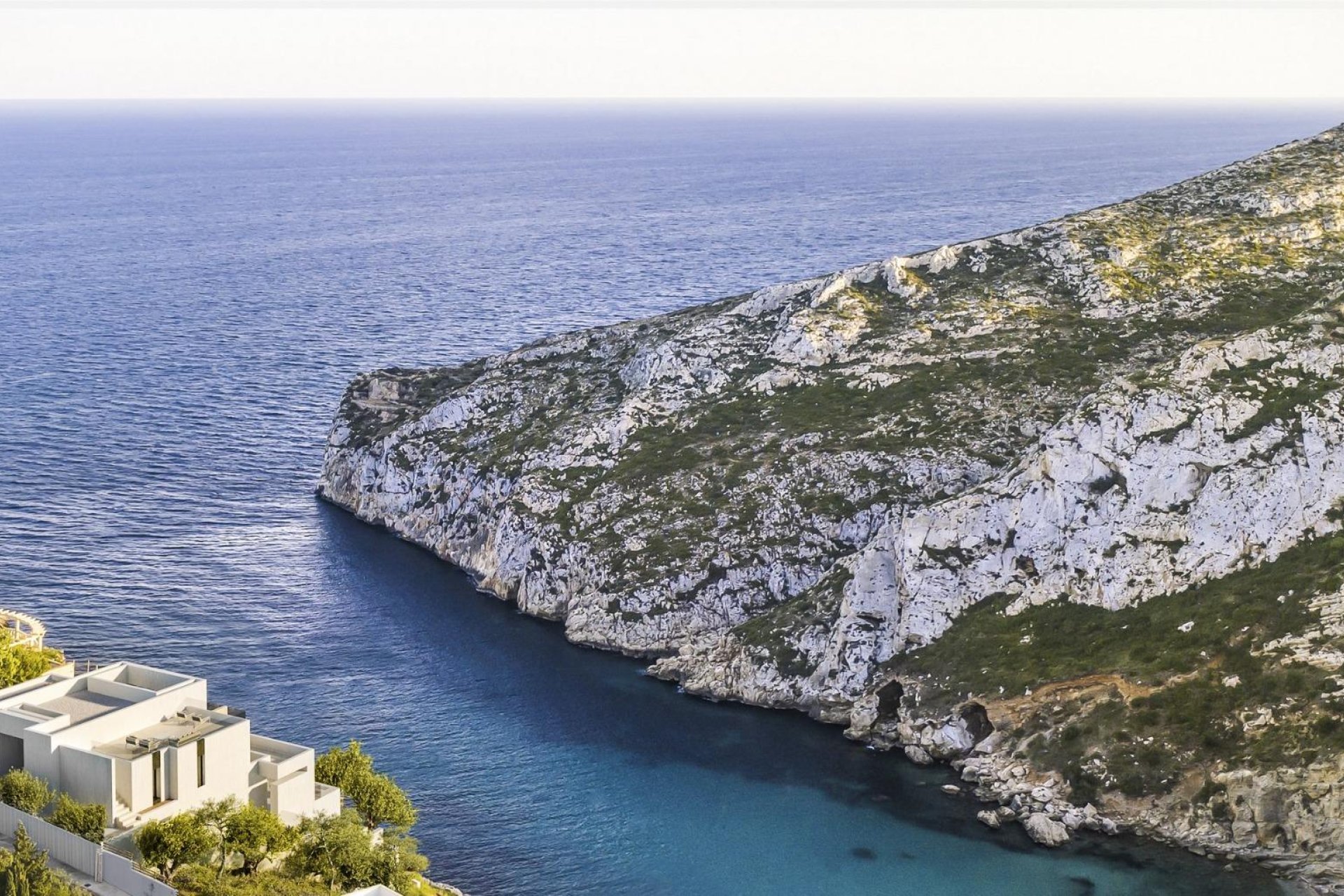 Obra nueva - Villa -
Jávea Xàbia - Granadella