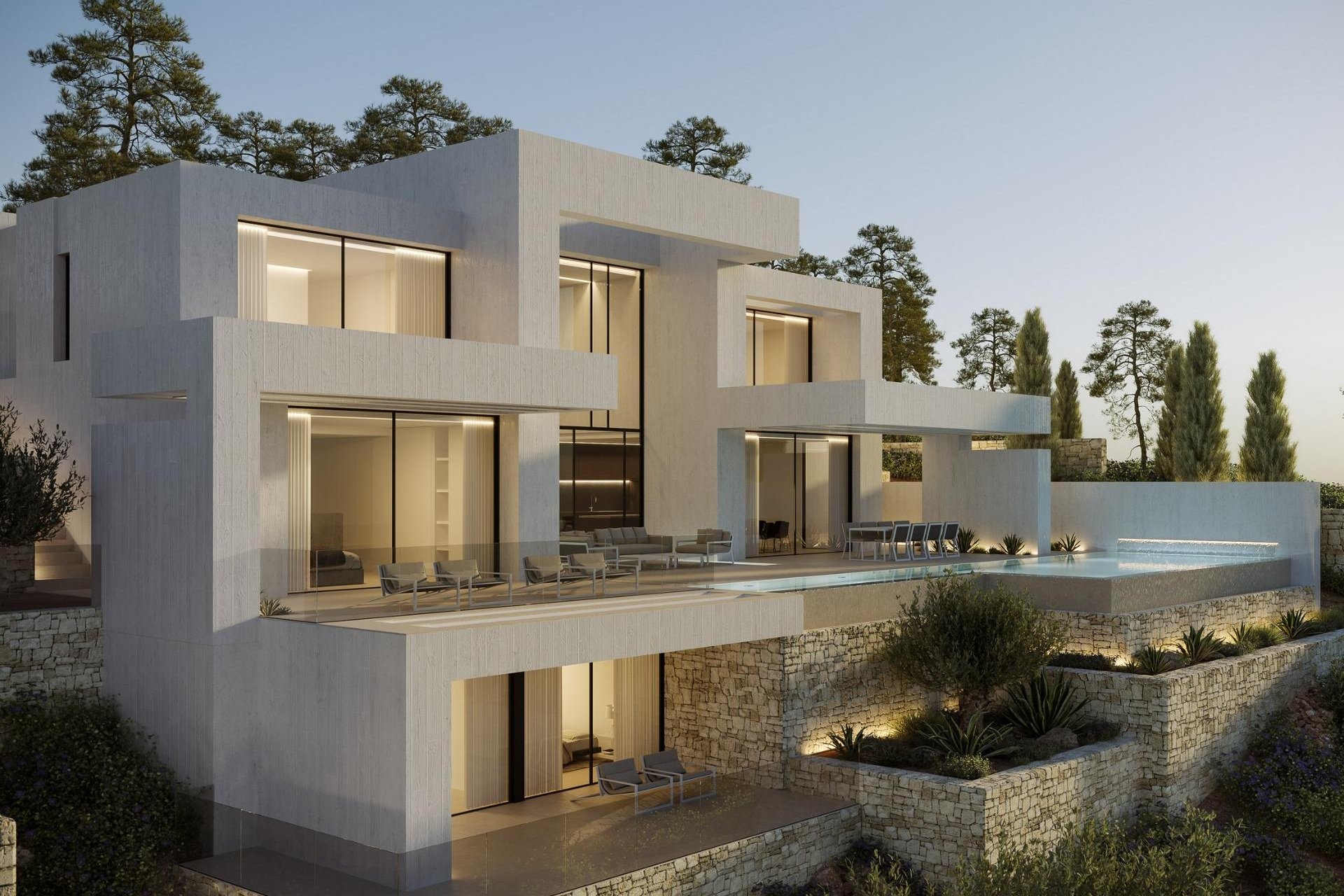 Obra nueva - Villa -
Jávea Xàbia - Granadella