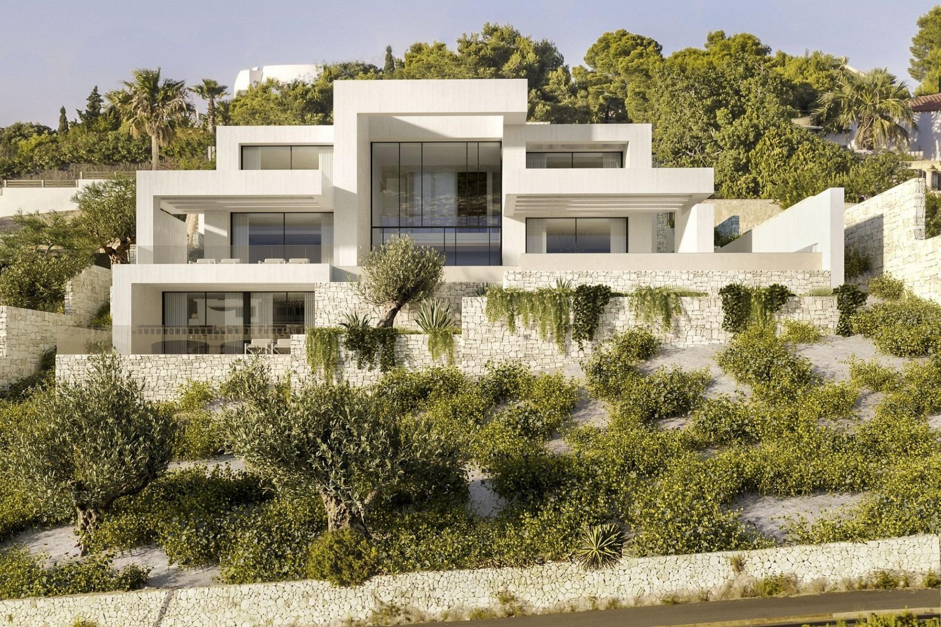 Obra nueva - Villa -
Jávea Xàbia - Granadella