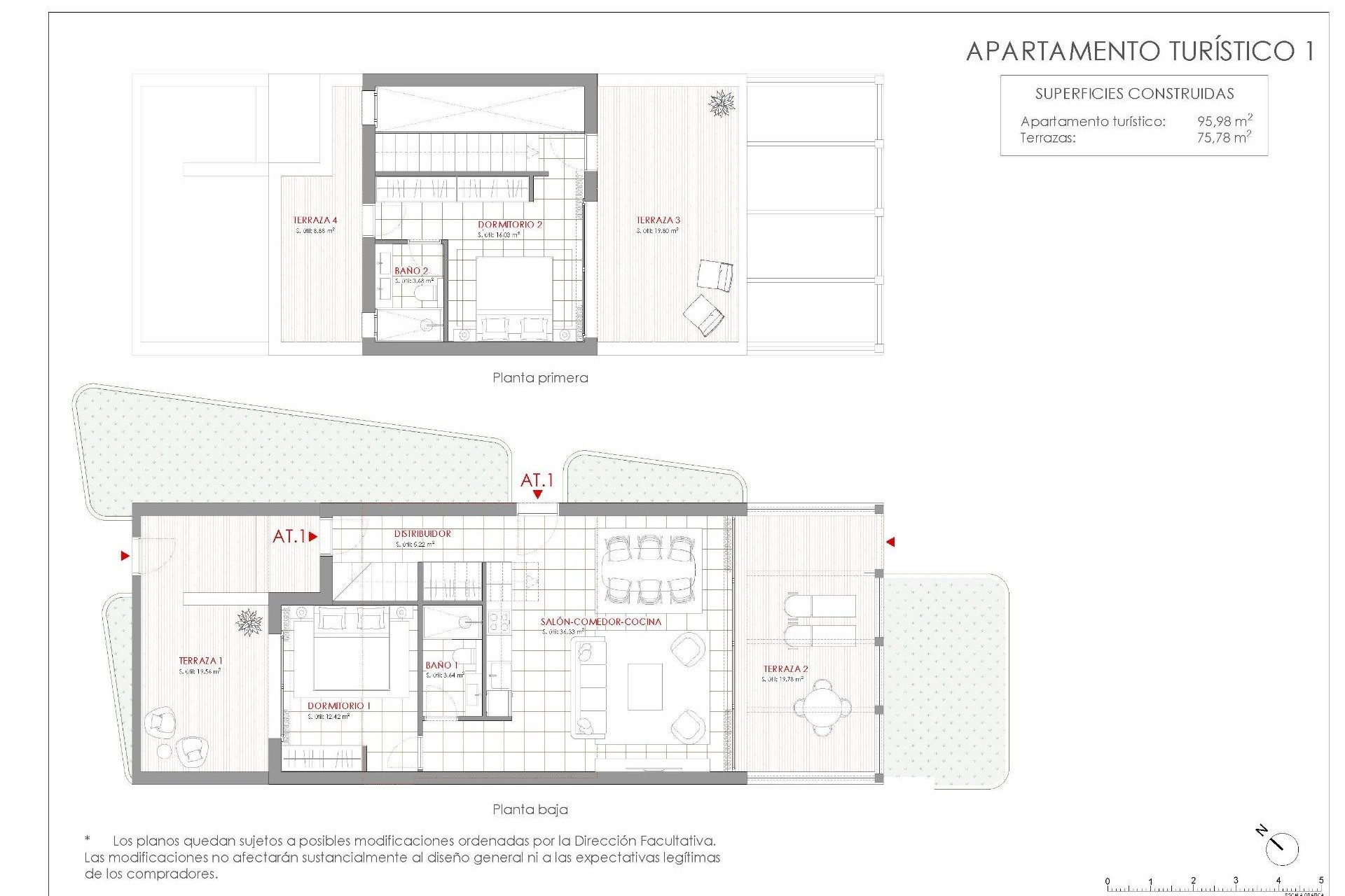 Obra nueva - Villa -
La Manga Club