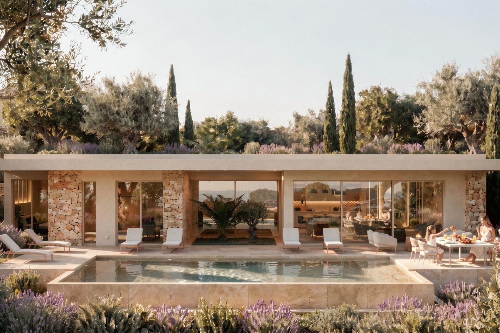 Obra nueva - Villa -
La Romana - Los Joveres