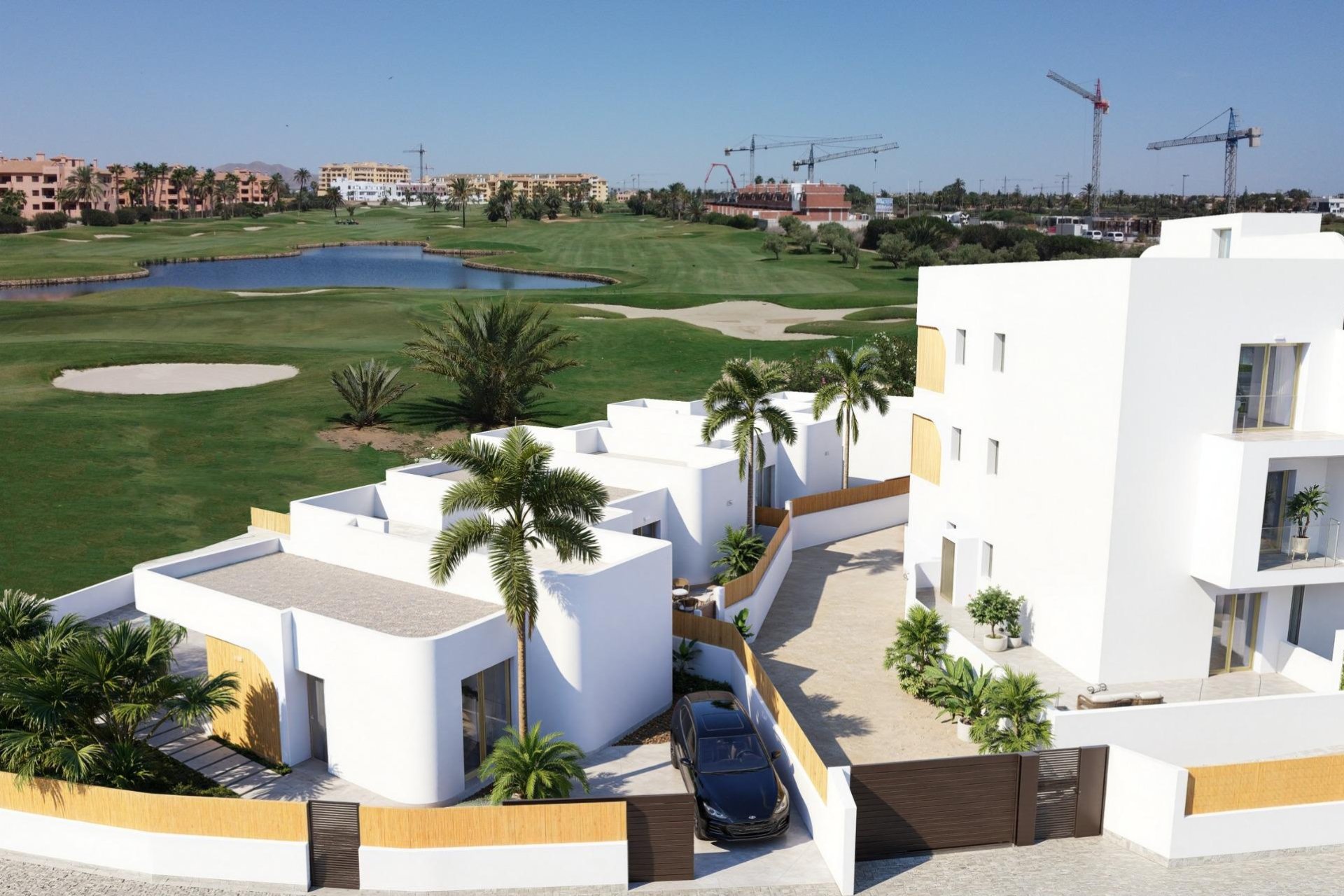 Obra nueva - Villa -
Los Alcazares - La Serena Golf