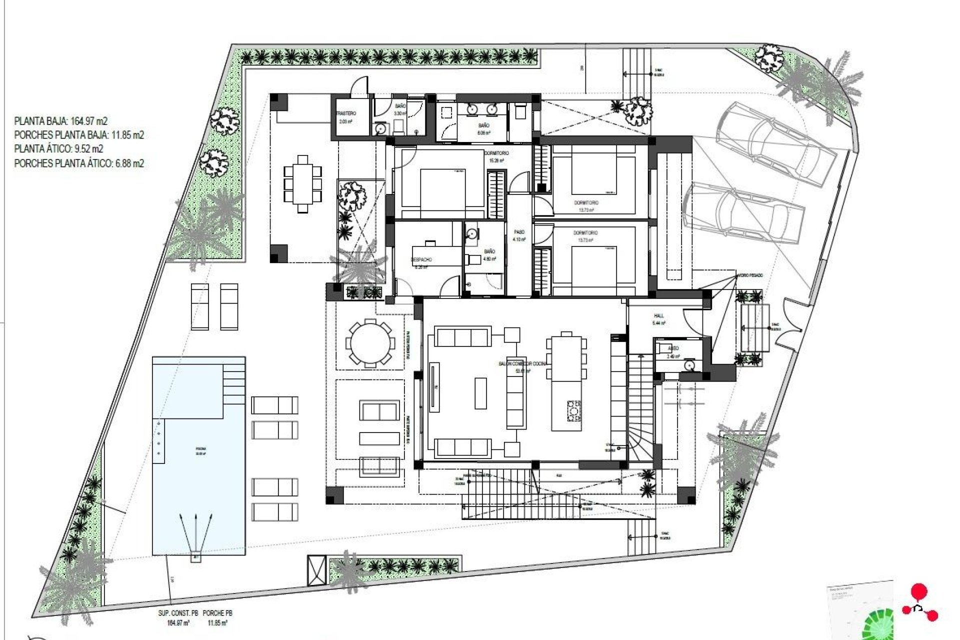 Obra nueva - Villa -
Los Alcazares - Santa Rosalia Lake and Life Resort