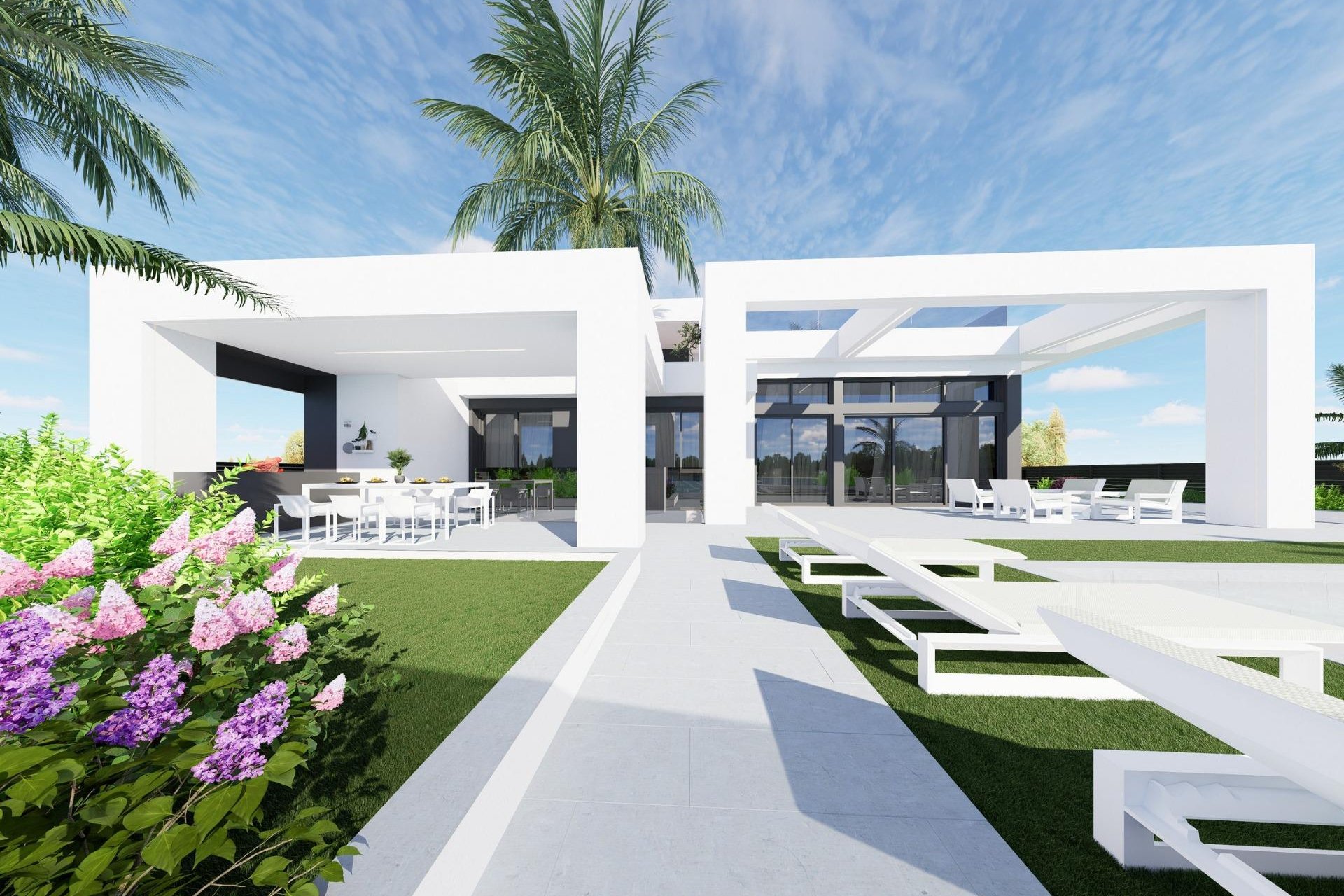 Obra nueva - Villa -
Los Alcazares - Santa Rosalia Lake and Life Resort