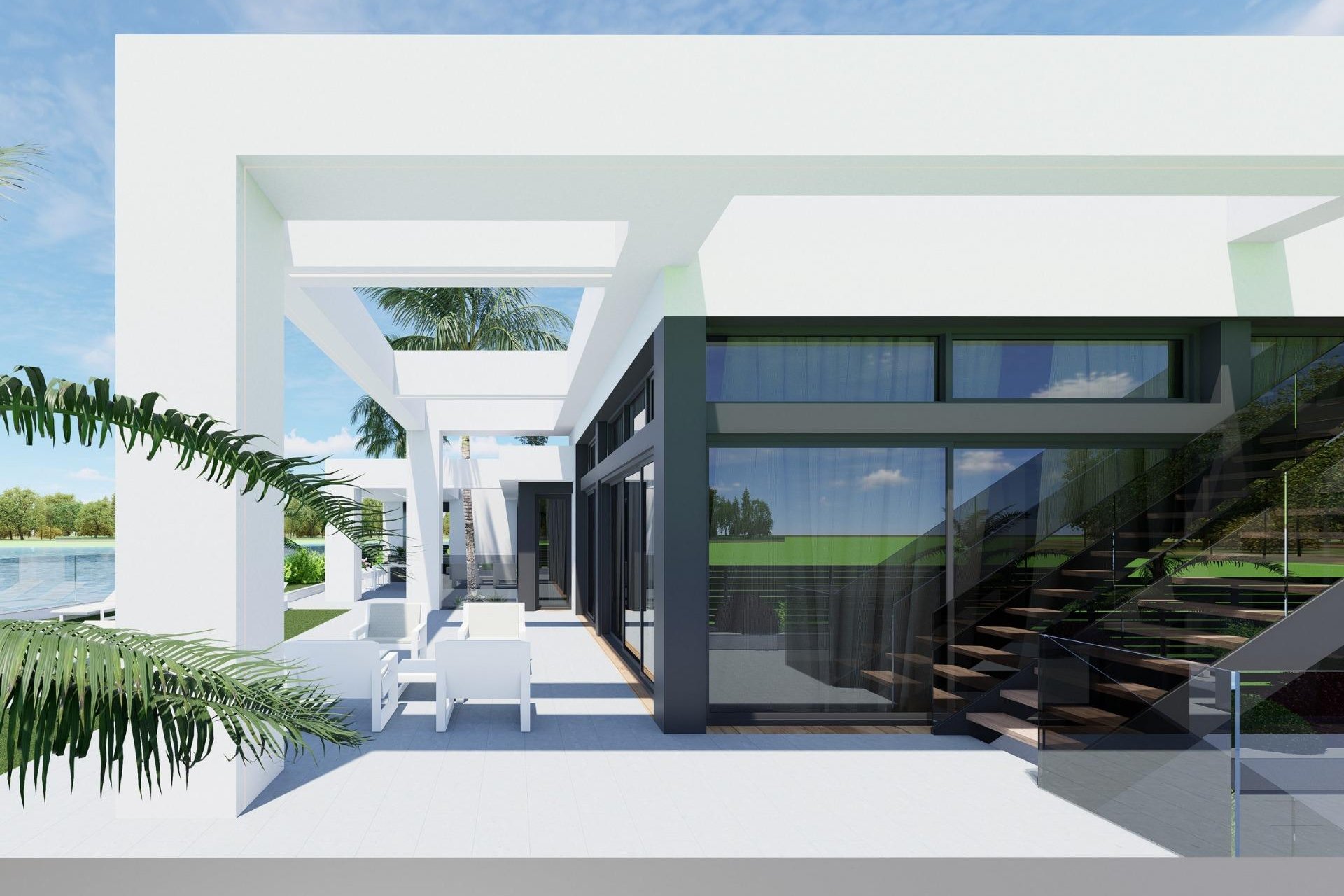 Obra nueva - Villa -
Los Alcazares - Santa Rosalia Lake and Life Resort