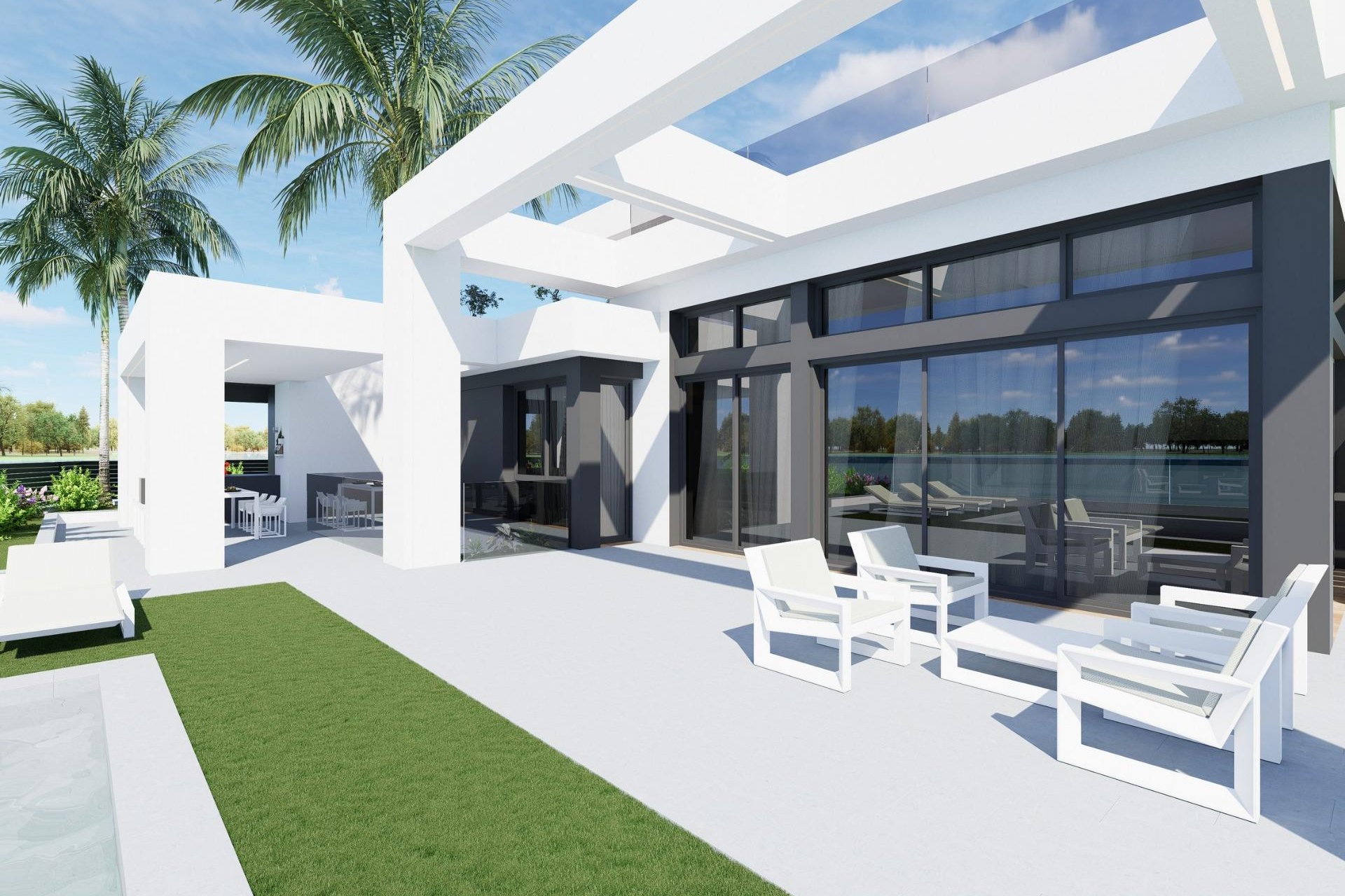 Obra nueva - Villa -
Los Alcazares - Santa Rosalia Lake and Life Resort