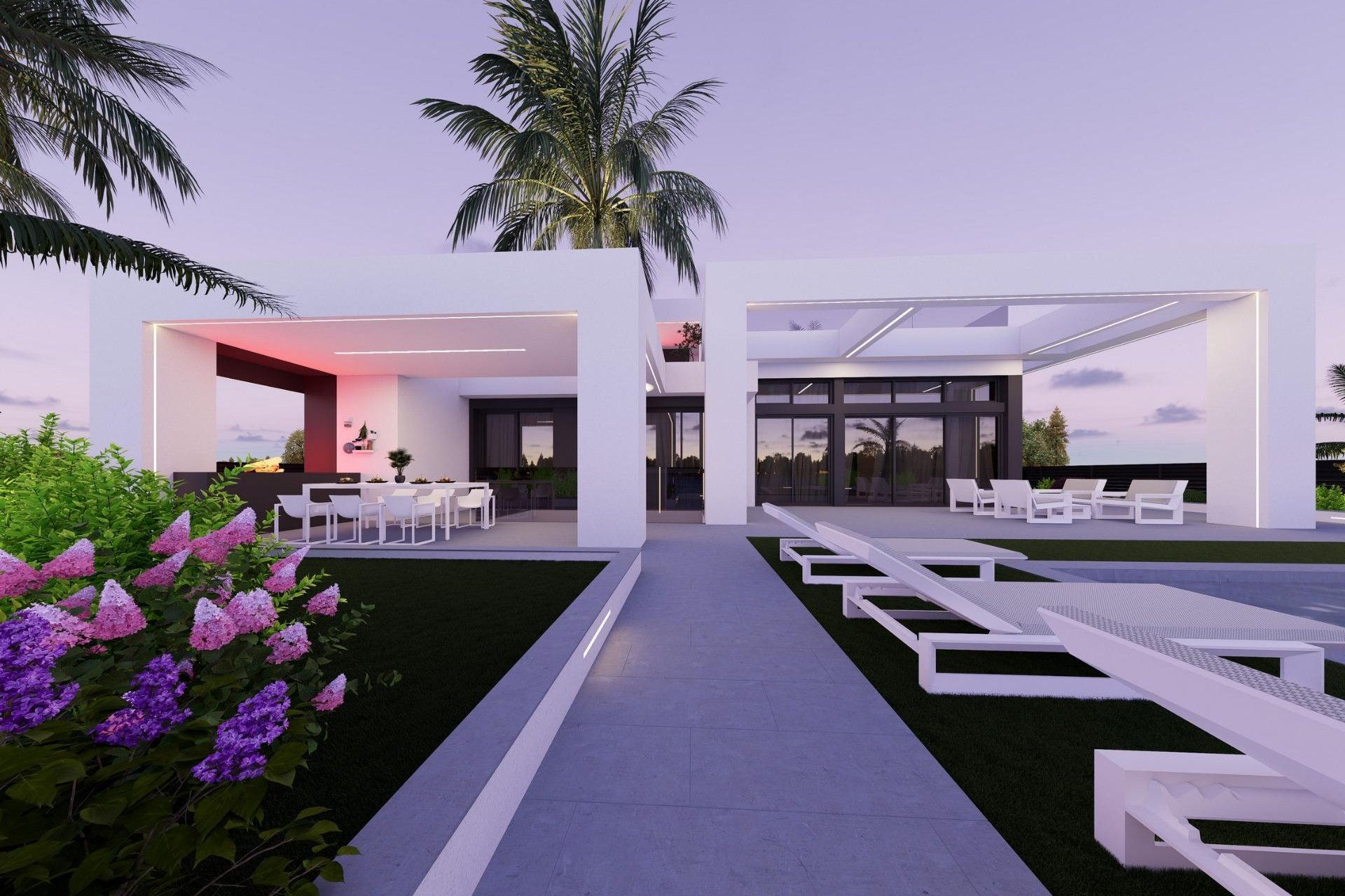 Obra nueva - Villa -
Los Alcazares - Santa Rosalia Lake and Life Resort