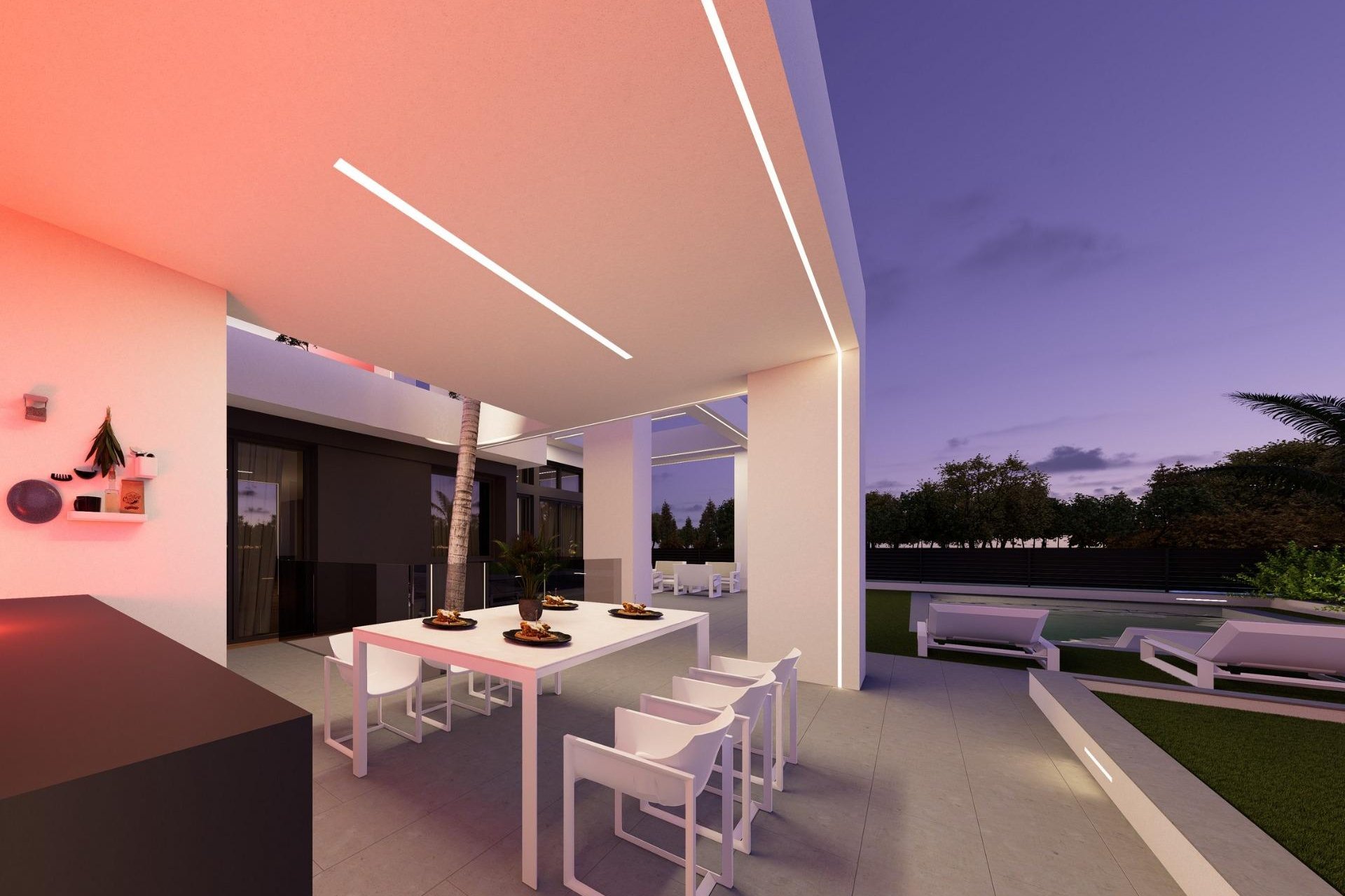 Obra nueva - Villa -
Los Alcazares - Santa Rosalia Lake and Life Resort