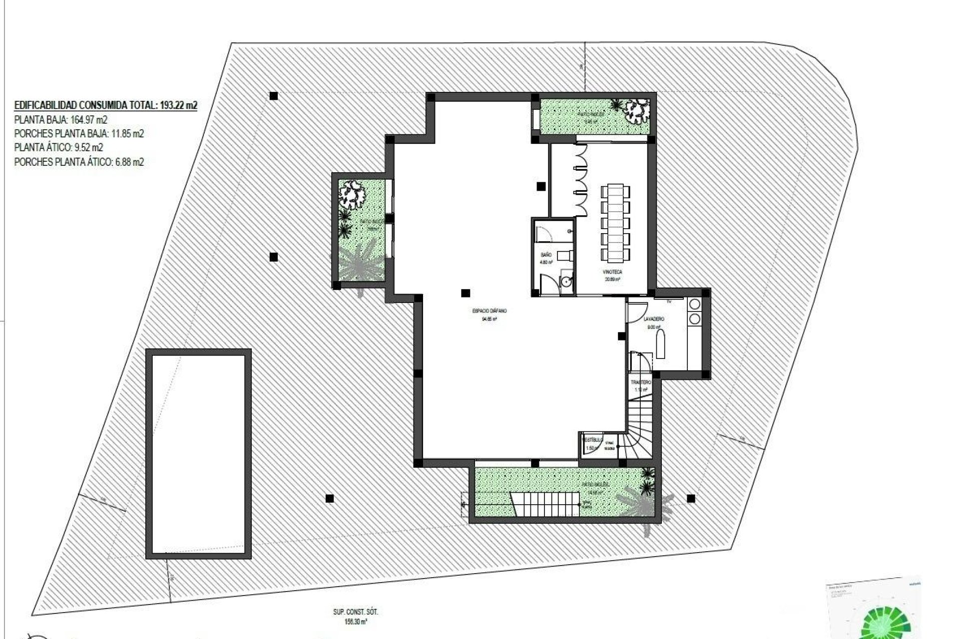 Obra nueva - Villa -
Los Alcazares - Santa Rosalia Lake and Life Resort