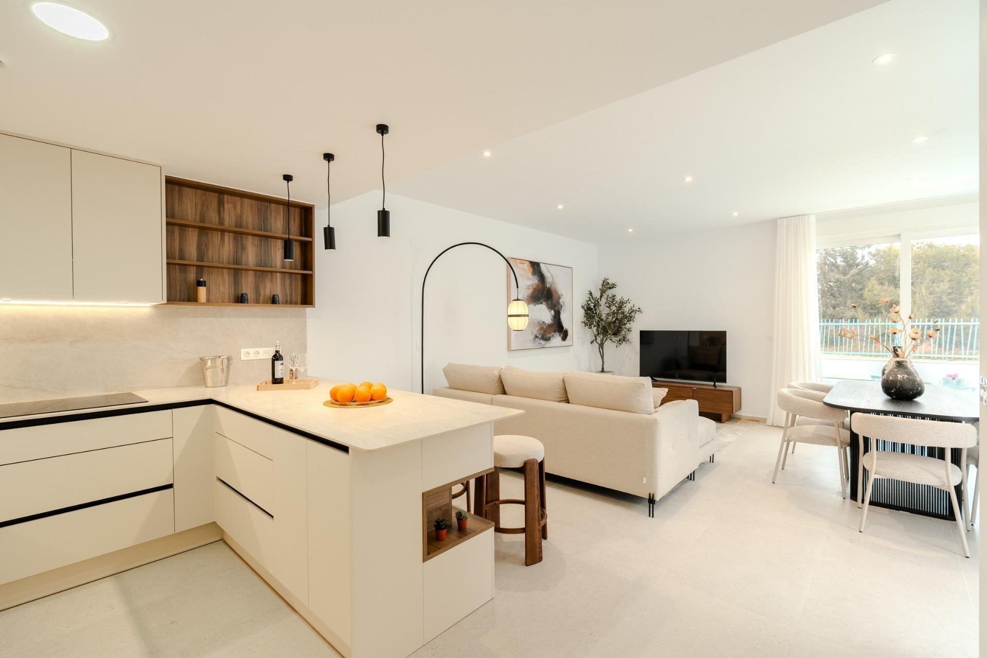 Obra nueva - Villa -
Los Alcazares - Torre del Rame