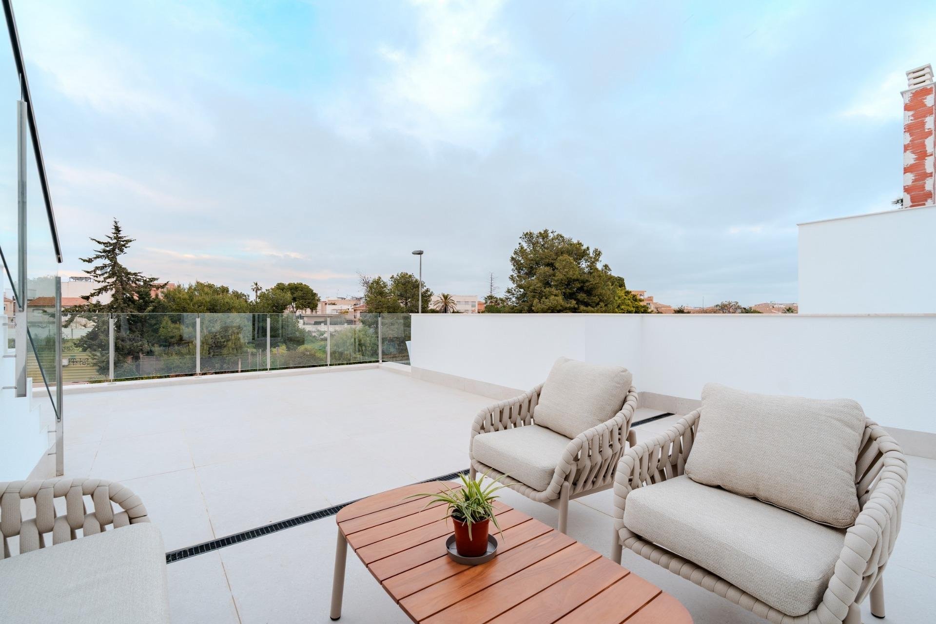 Obra nueva - Villa -
Los Alcazares - Torre del Rame