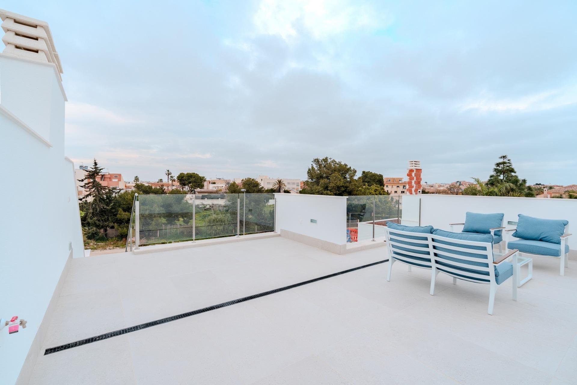 Obra nueva - Villa -
Los Alcazares - Torre del Rame