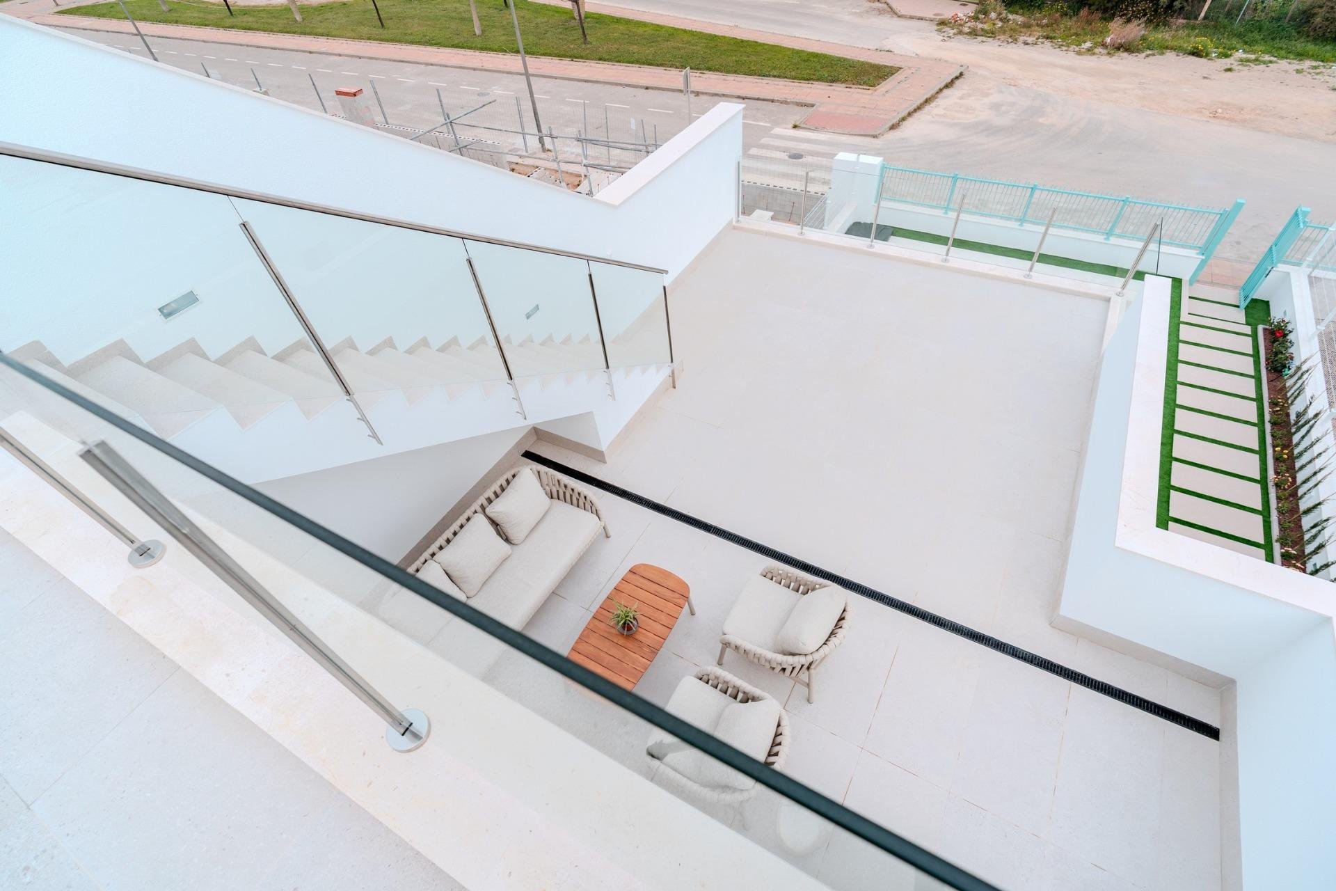 Obra nueva - Villa -
Los Alcazares - Torre del Rame