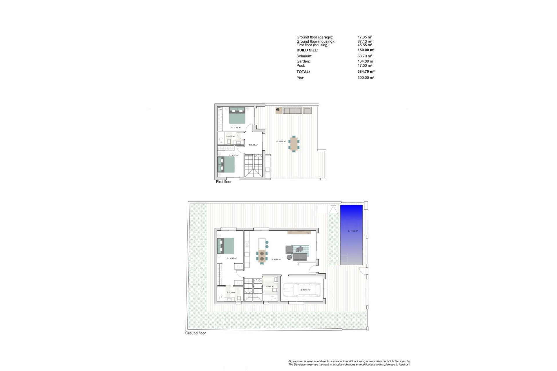 Obra nueva - Villa -
Los Alcazares