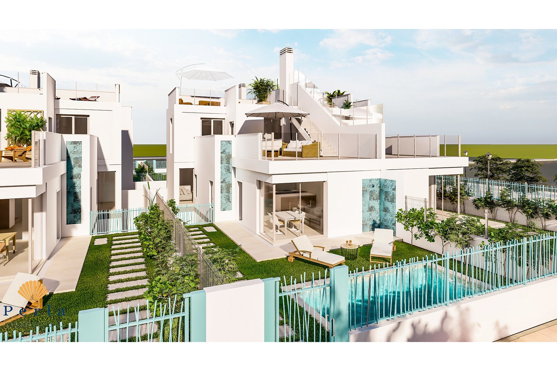 Obra nueva - Villa -
Los Alcázares