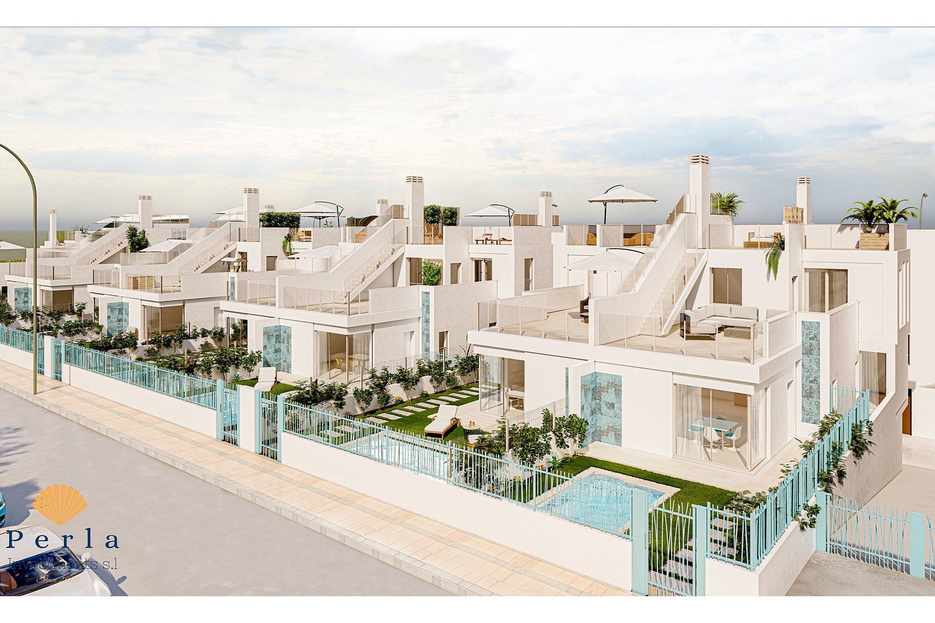 Obra nueva - Villa -
Los Alcázares