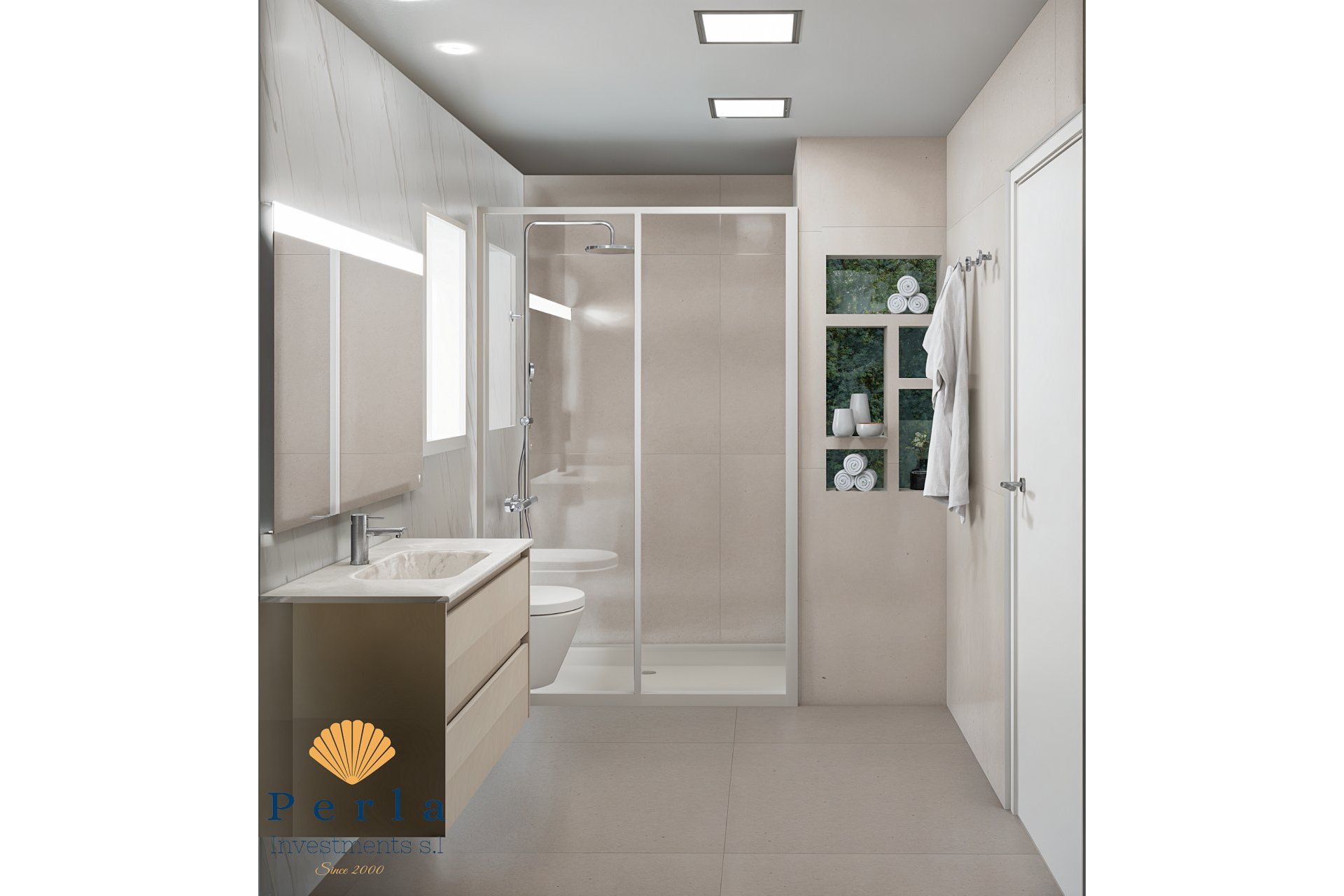 Obra nueva - Villa -
Los Alcázares