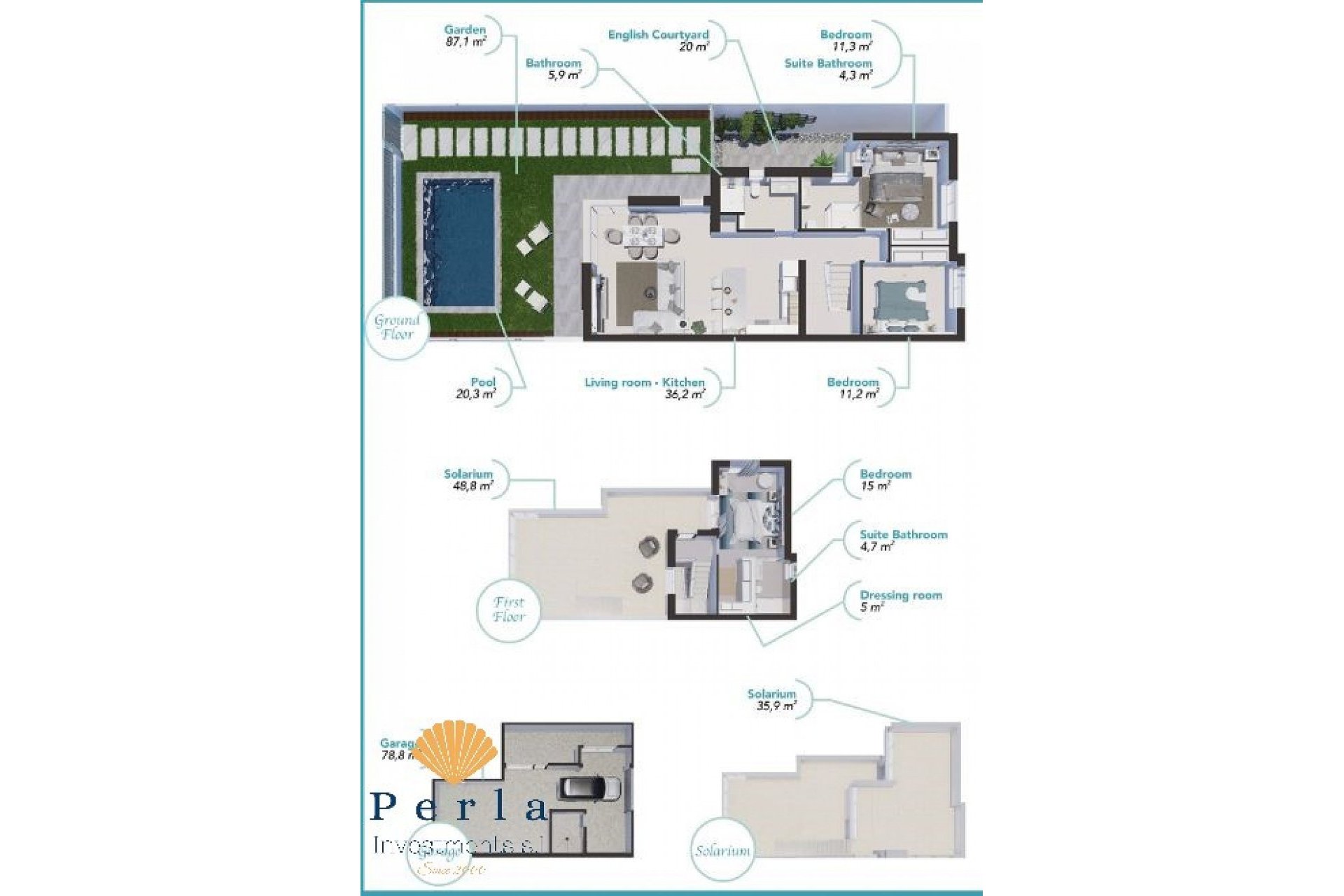Obra nueva - Villa -
Los Alcázares