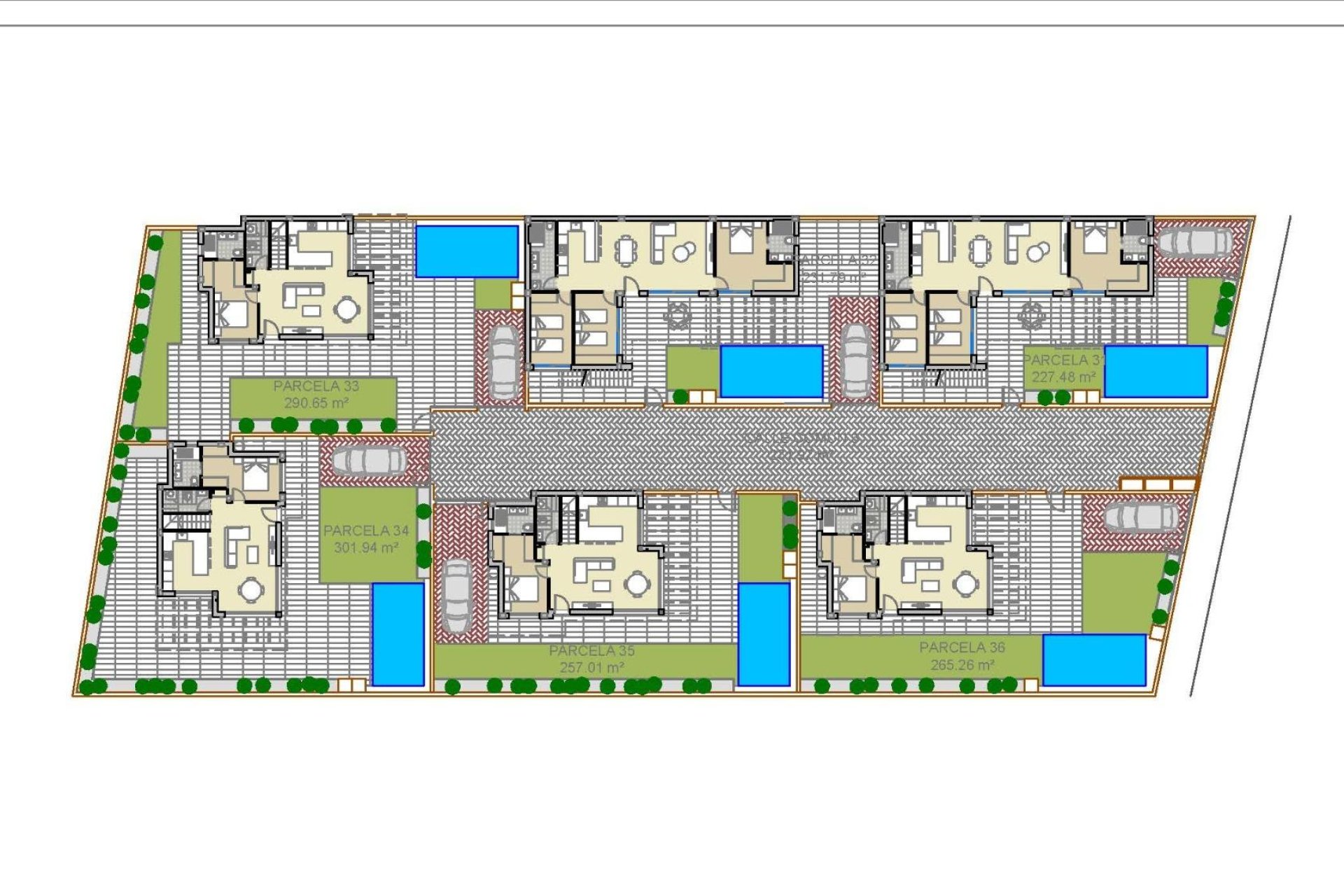 Obra nueva - Villa -
Los Montesinos - La Herrada