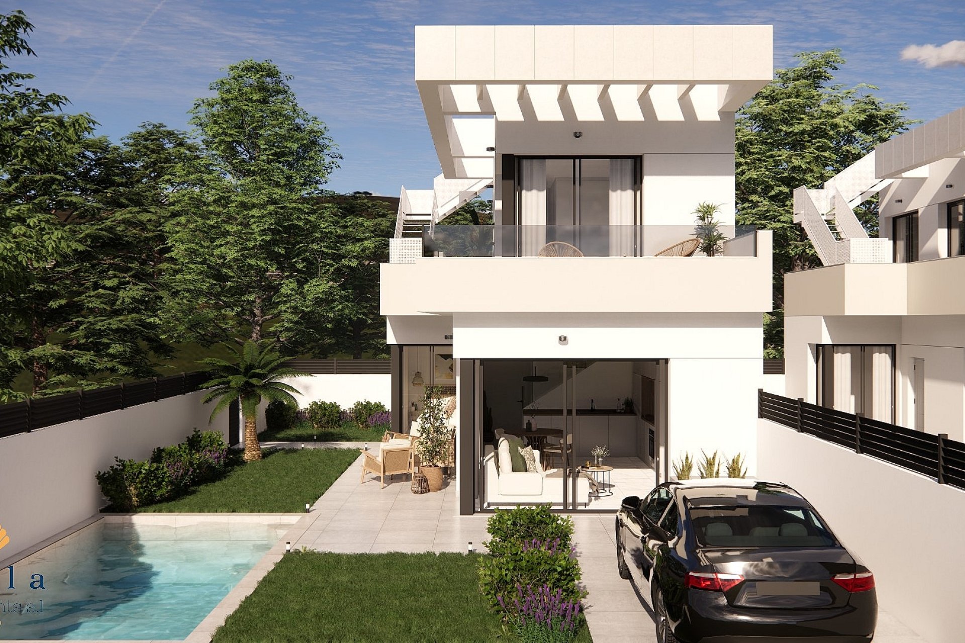 Obra nueva - Villa -
Los Montesinos