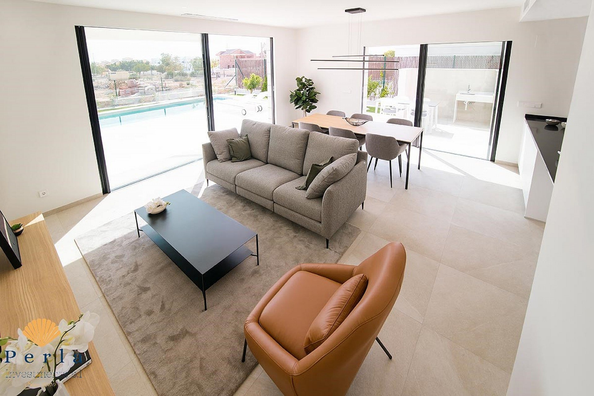 Obra nueva - Villa -
Los Montesinos
