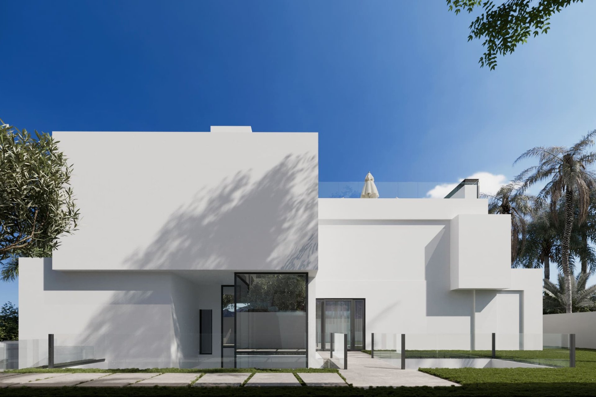 Obra nueva - Villa -
Marbella