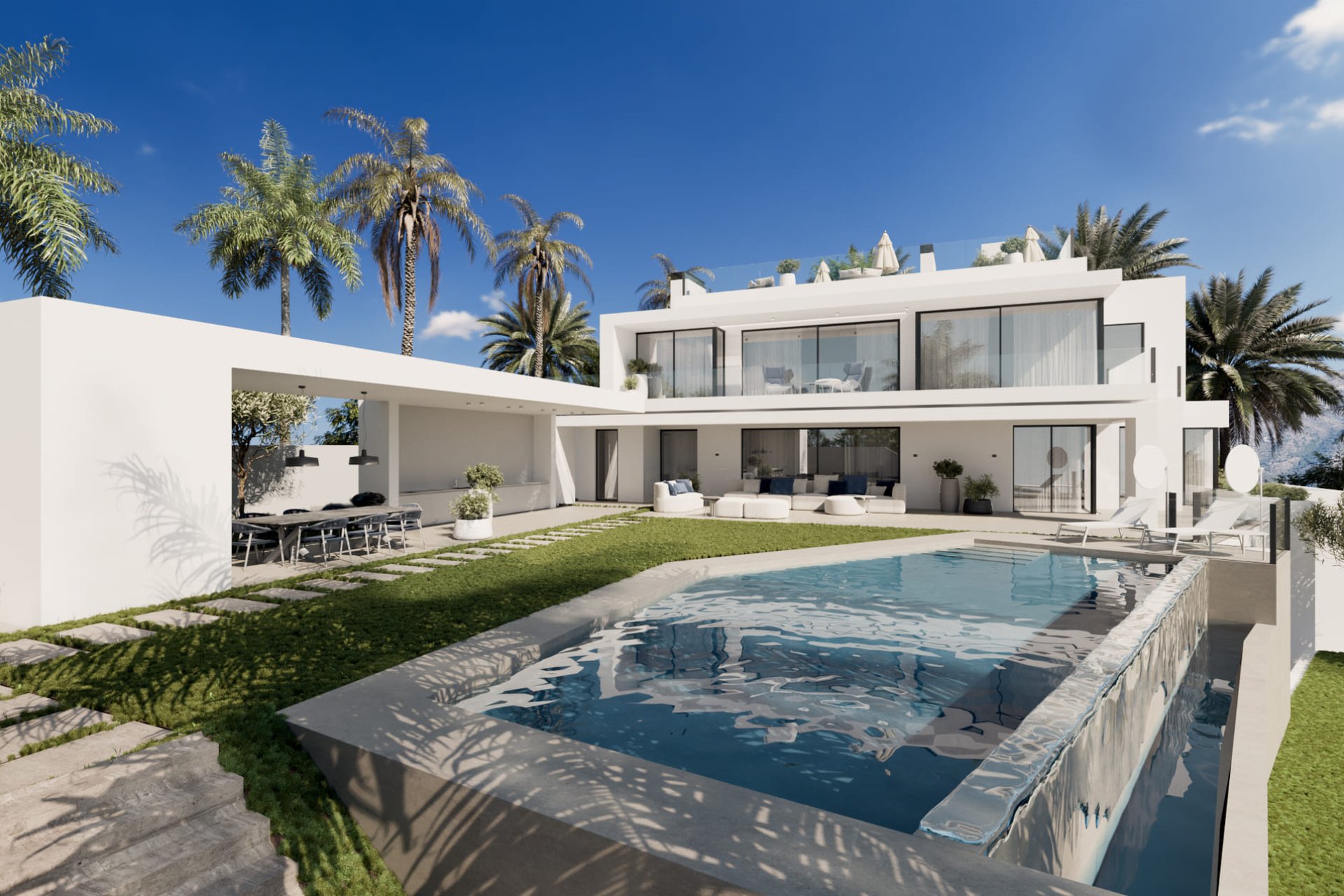 Obra nueva - Villa -
Marbella