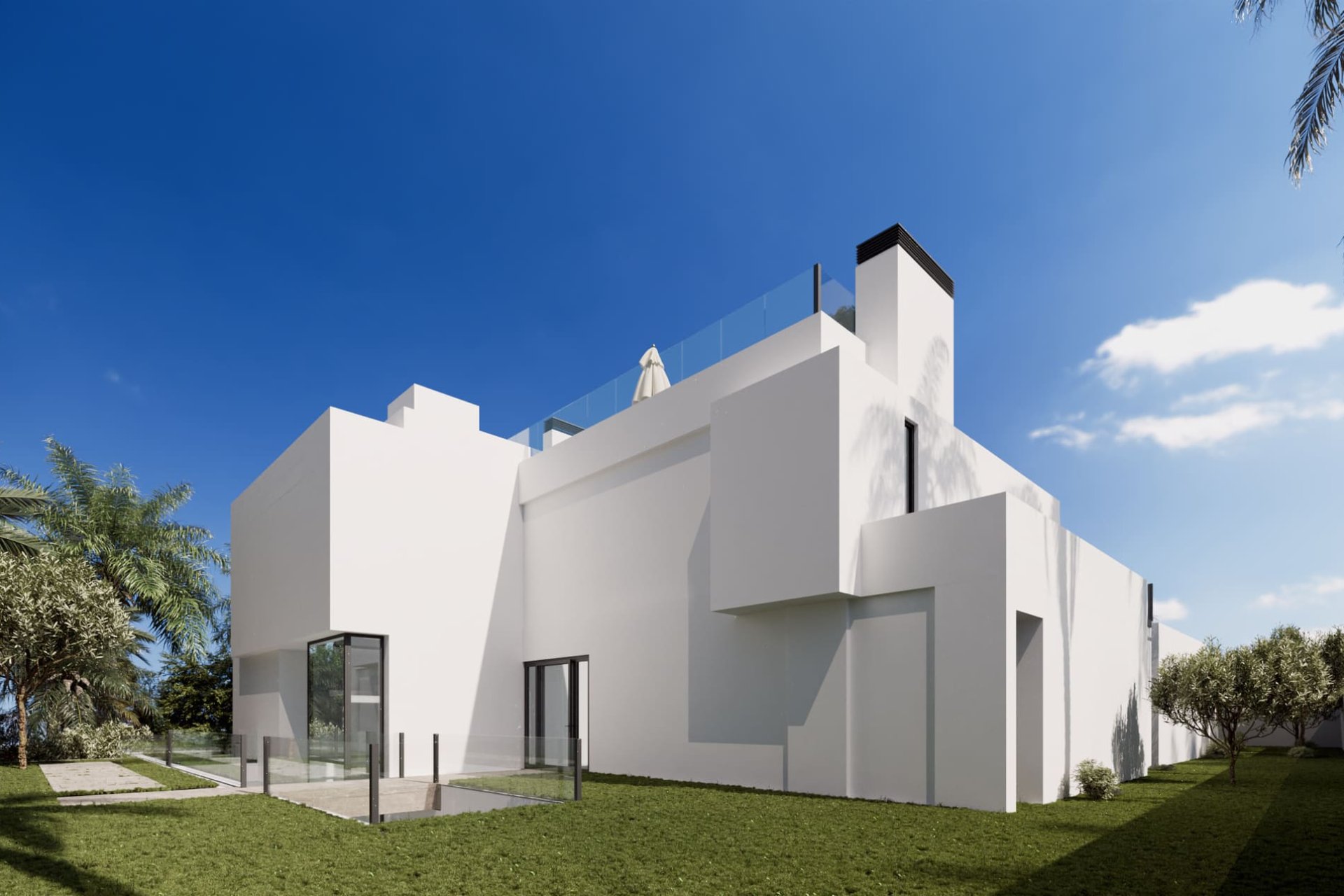 Obra nueva - Villa -
Marbella