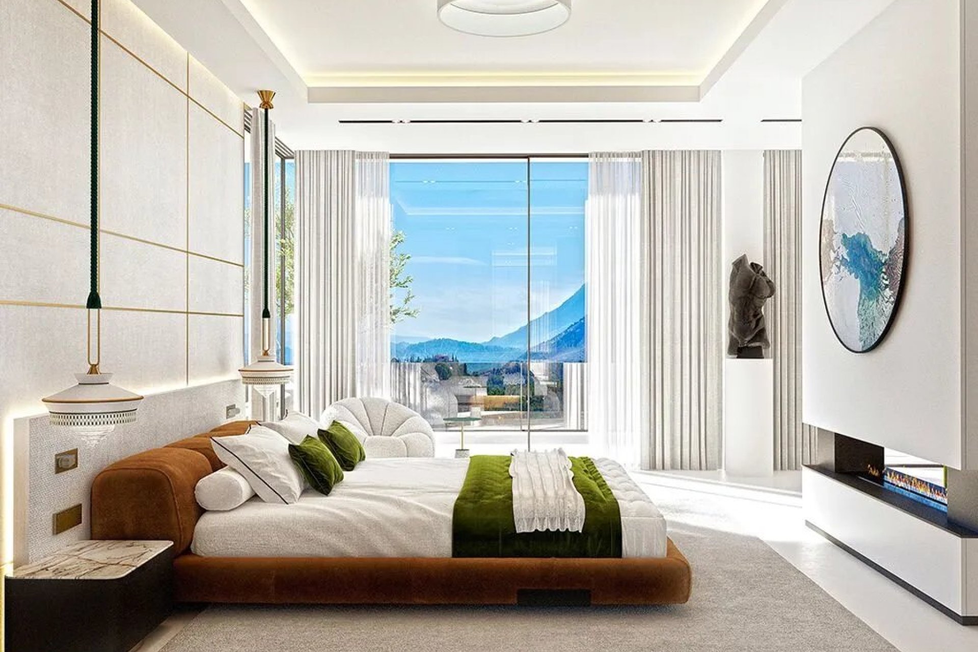 Obra nueva - Villa -
Marbella