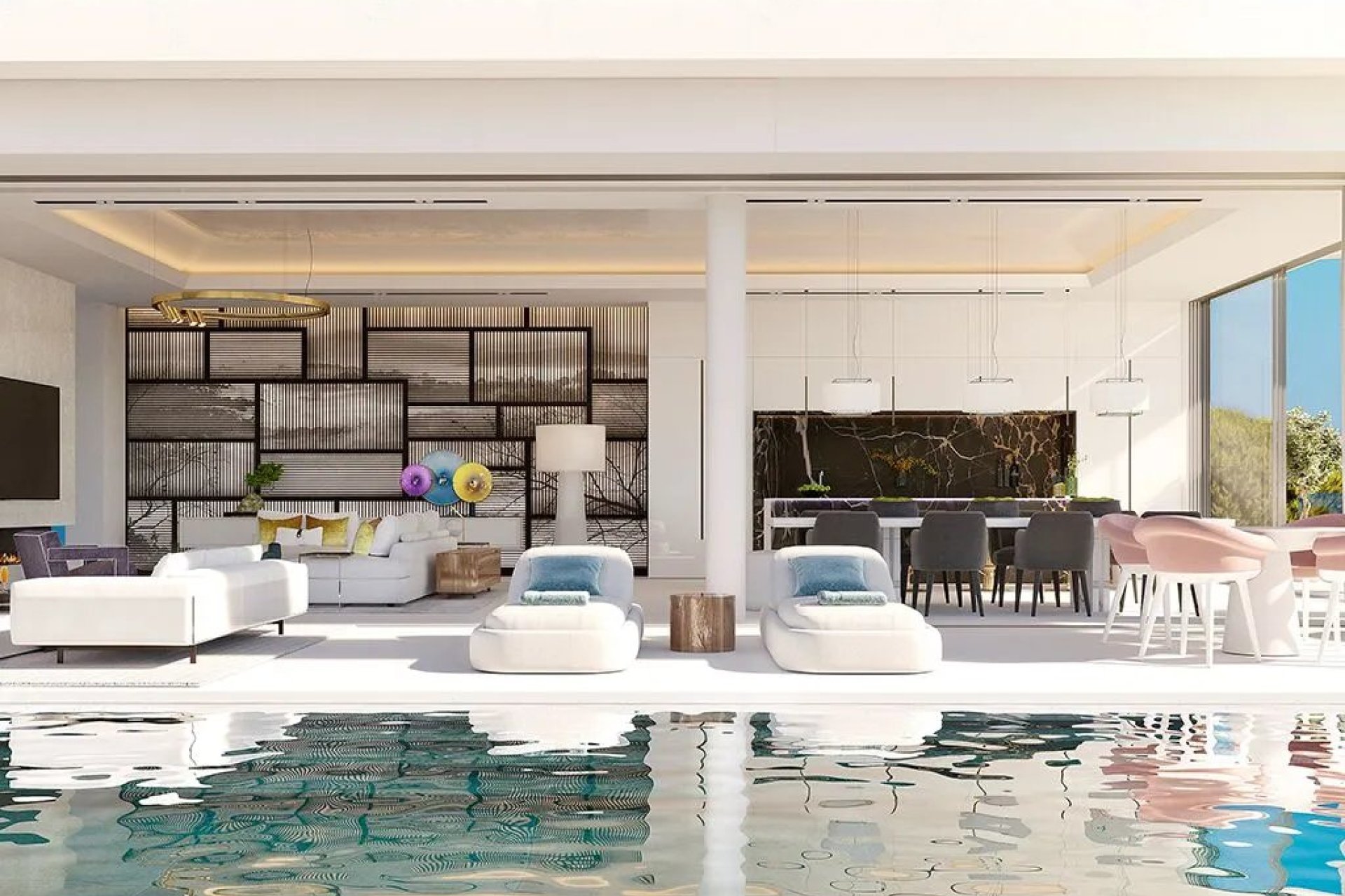 Obra nueva - Villa -
Marbella