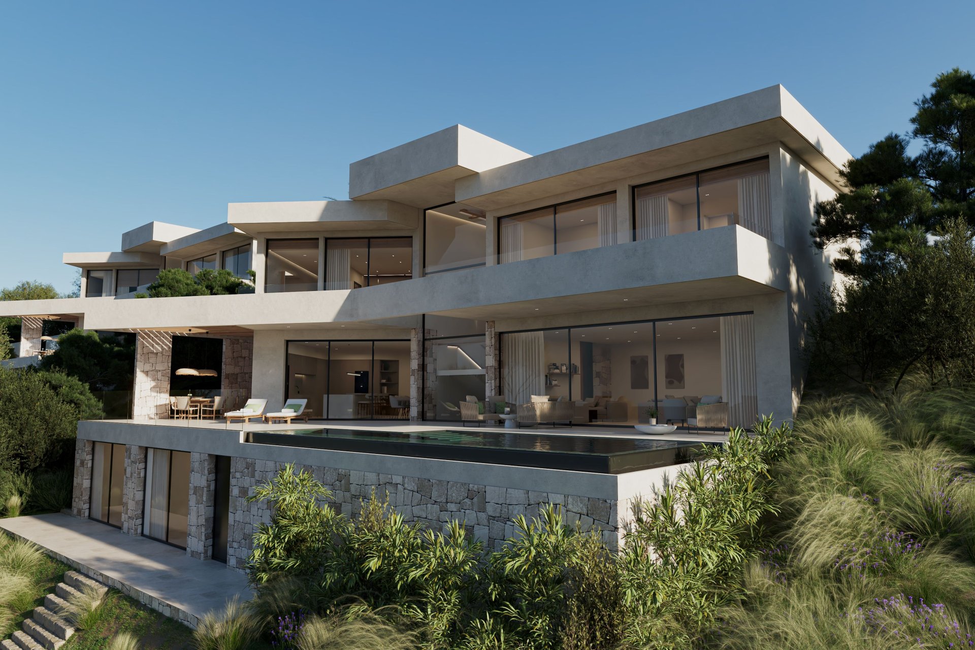 Obra nueva - Villa -
Marbella