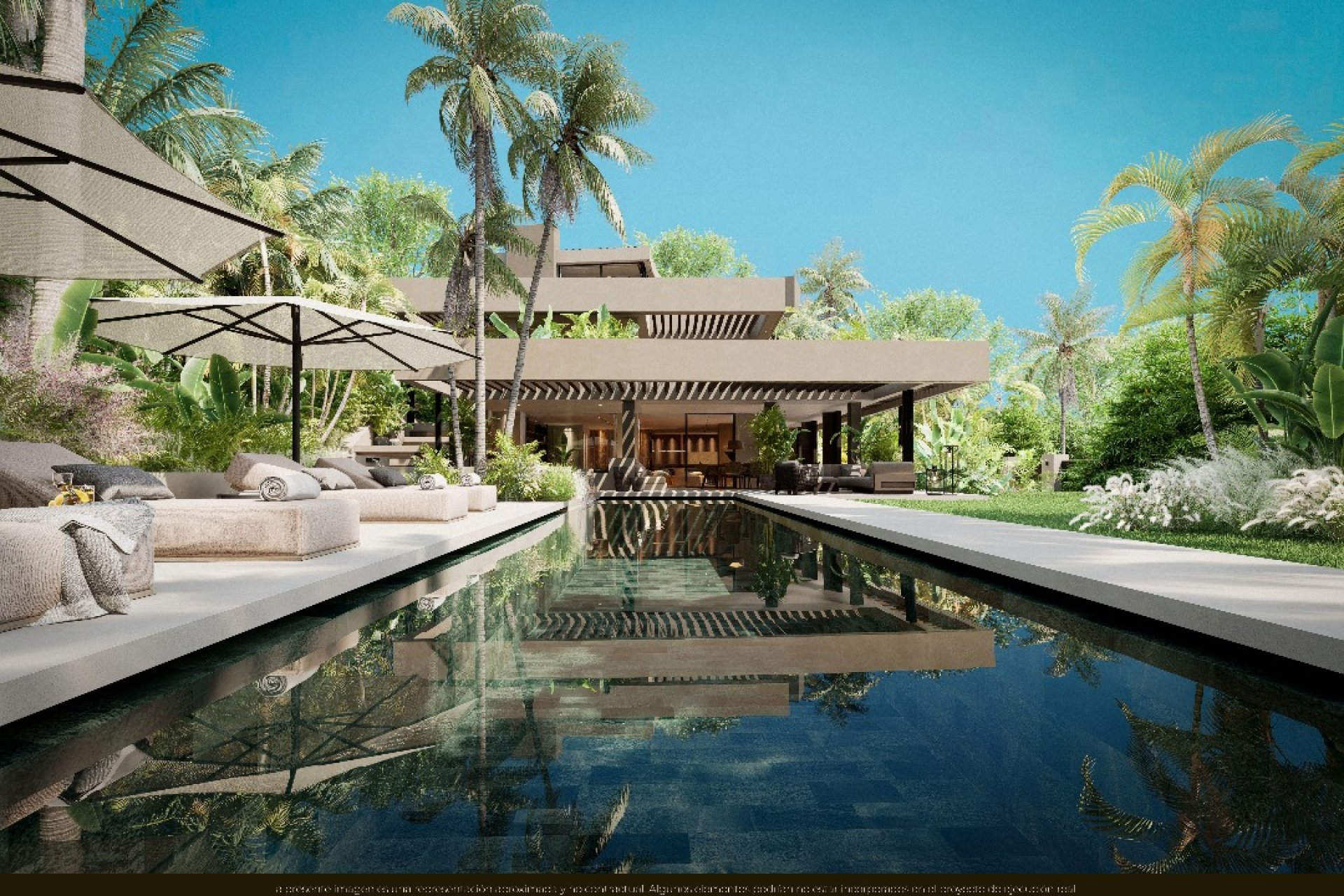 Obra nueva - Villa -
Marbella