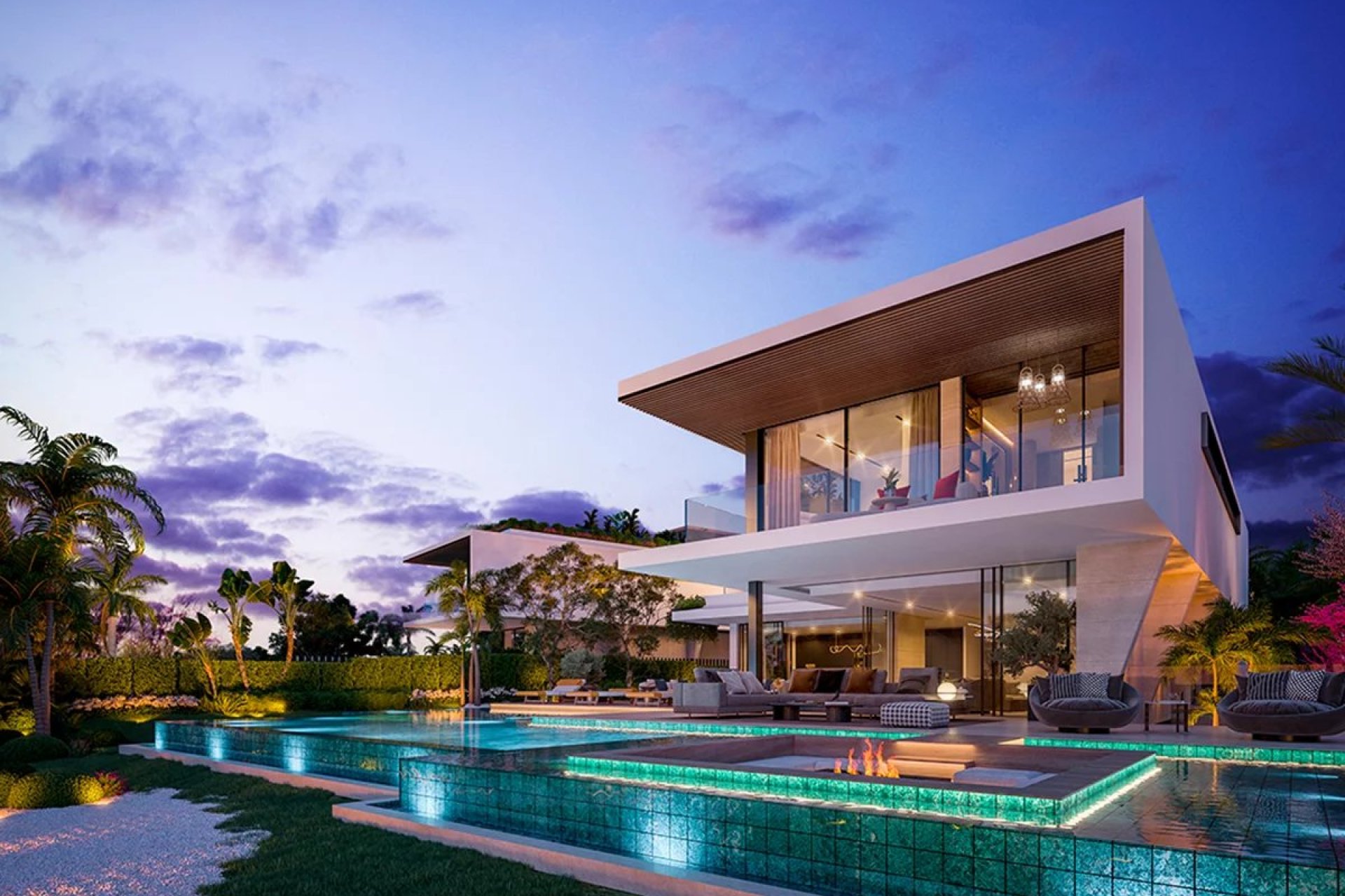 Obra nueva - Villa -
Marbella