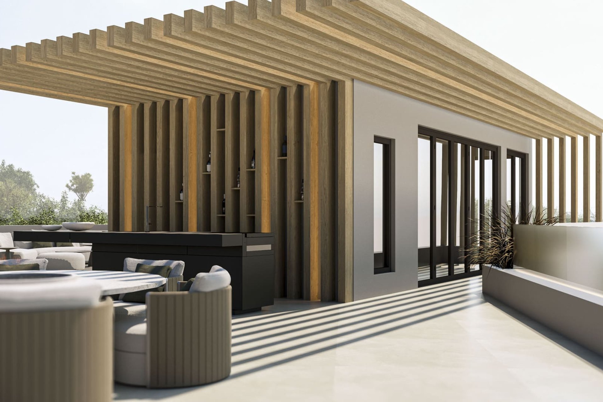 Obra nueva - Villa -
Marbella