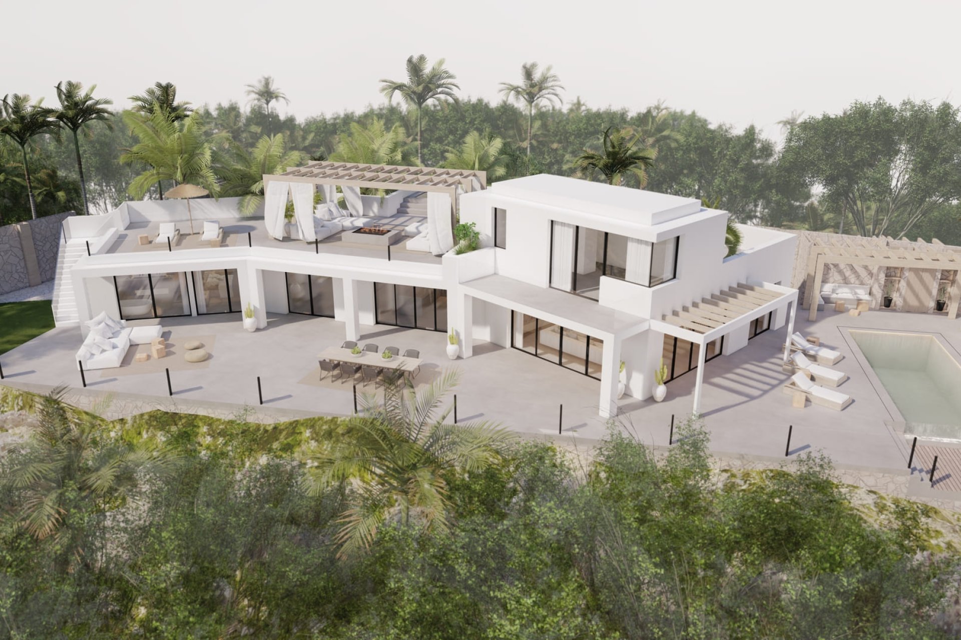 Obra nueva - Villa -
Marbella