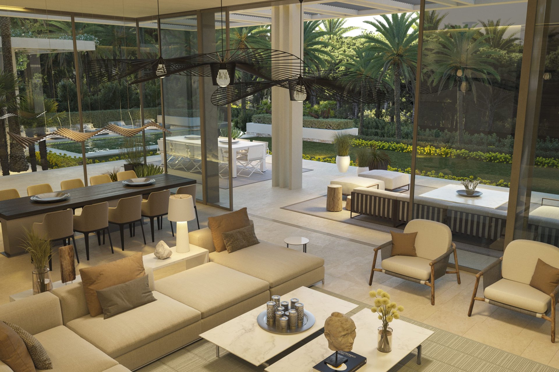 Obra nueva - Villa -
Marbella