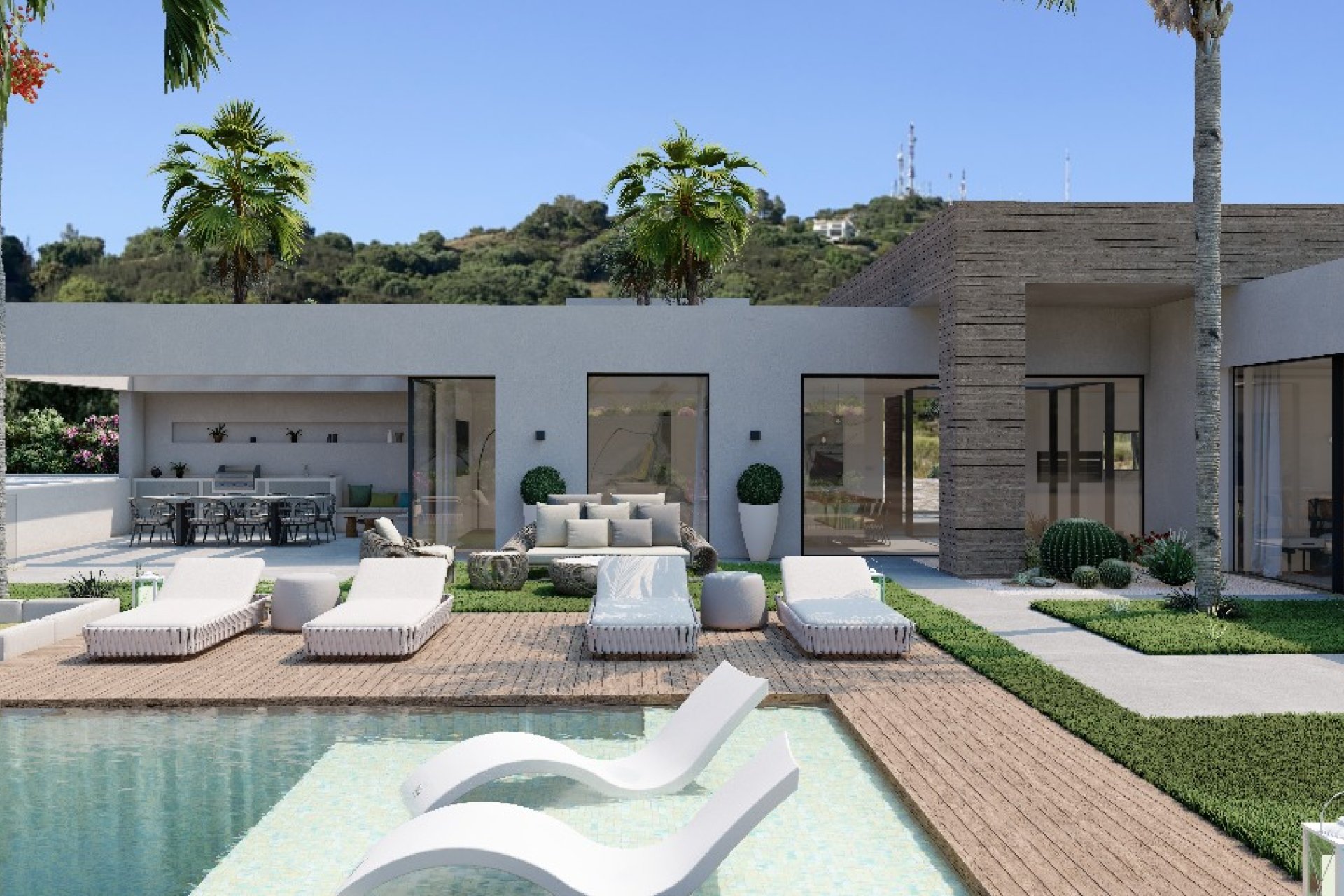 Obra nueva - Villa -
Marbella