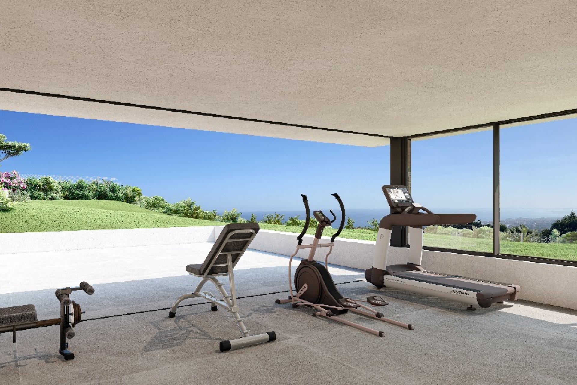 Obra nueva - Villa -
Marbella