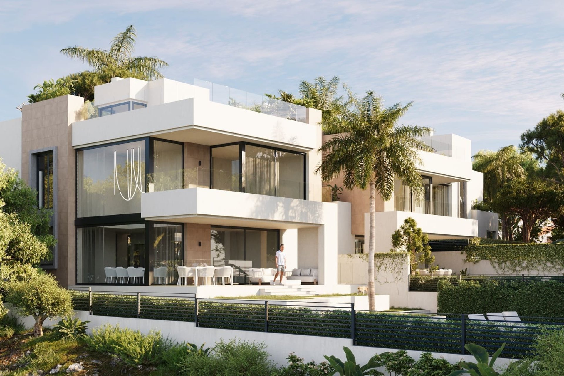 Obra nueva - Villa -
Marbella