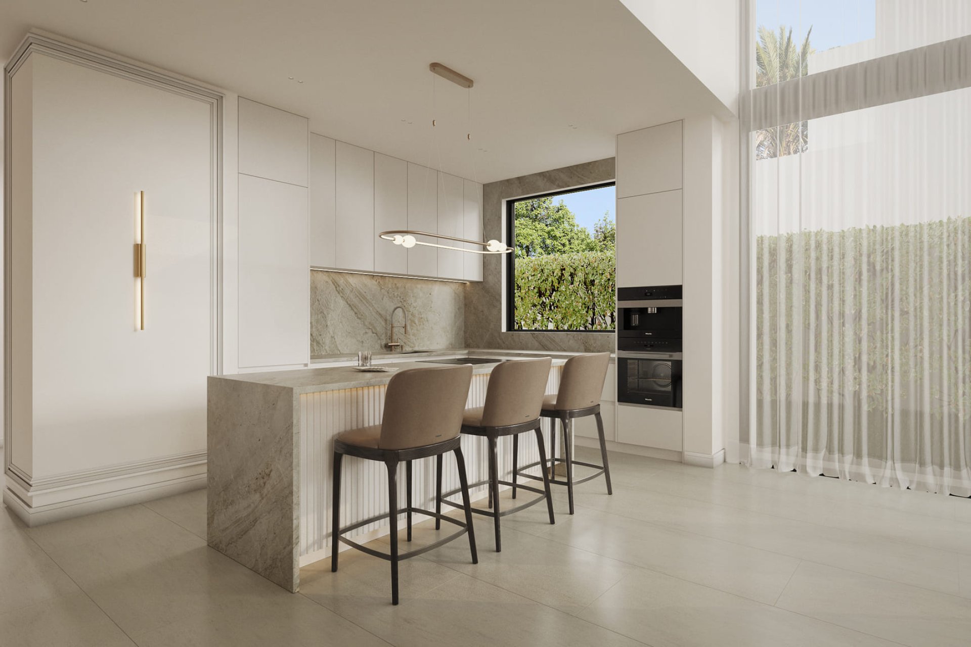 Obra nueva - Villa -
Marbella