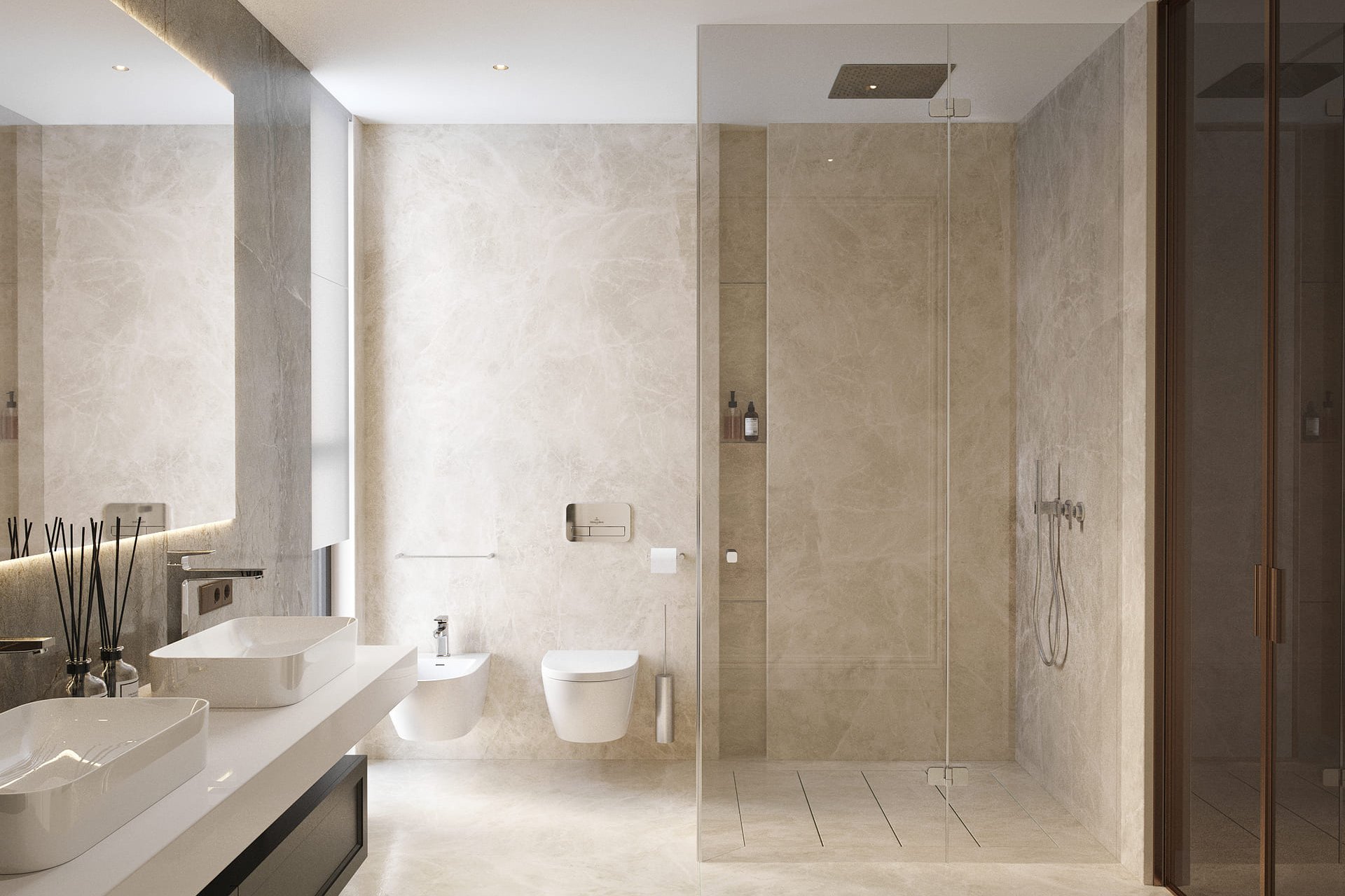 Obra nueva - Villa -
Marbella