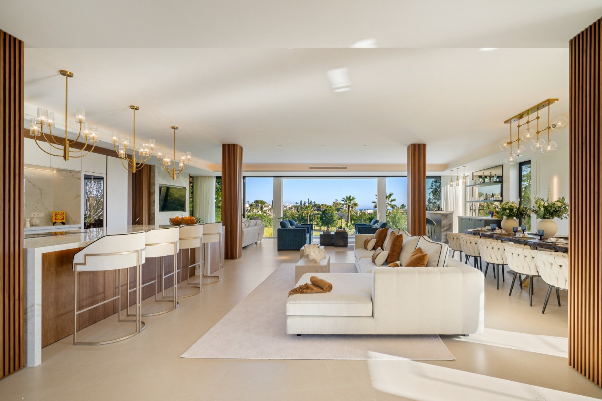 Obra nueva - Villa -
Marbella