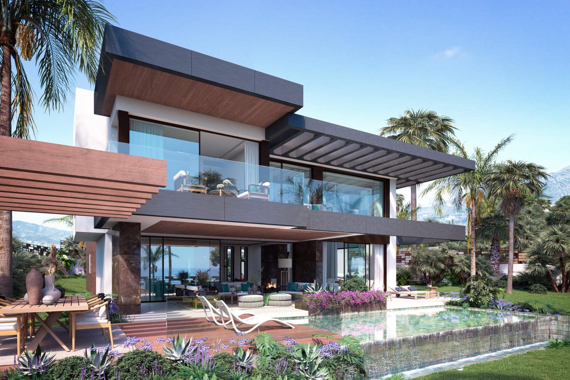 Obra nueva - Villa -
Marbella