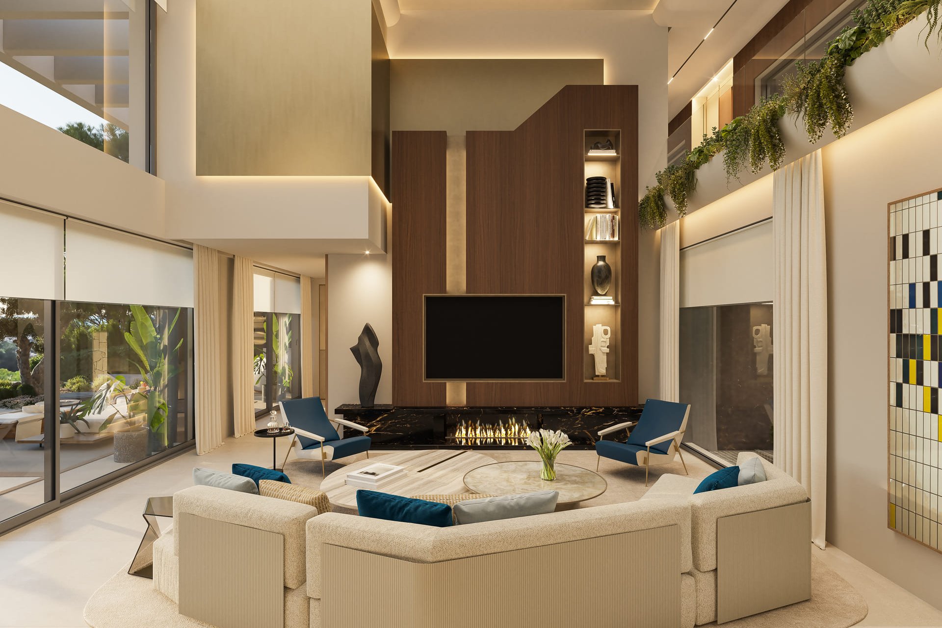 Obra nueva - Villa -
Marbella