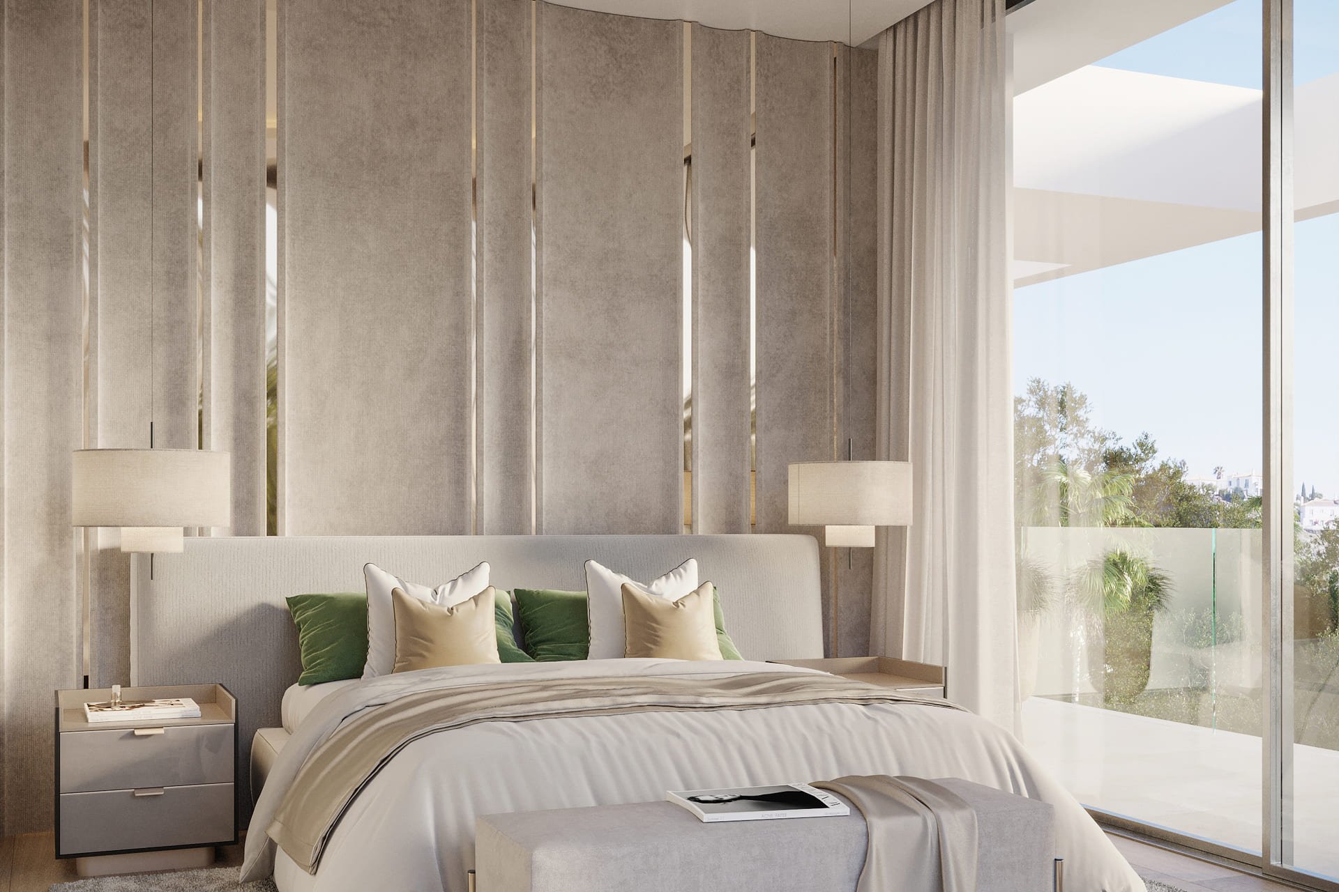 Obra nueva - Villa -
Marbella