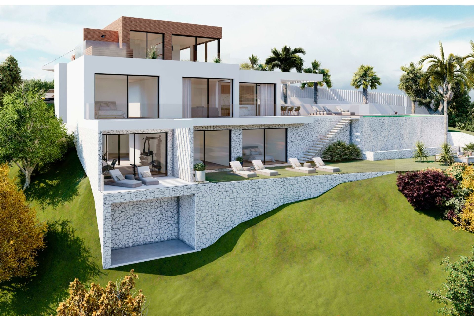 Obra nueva - Villa -
Marbella