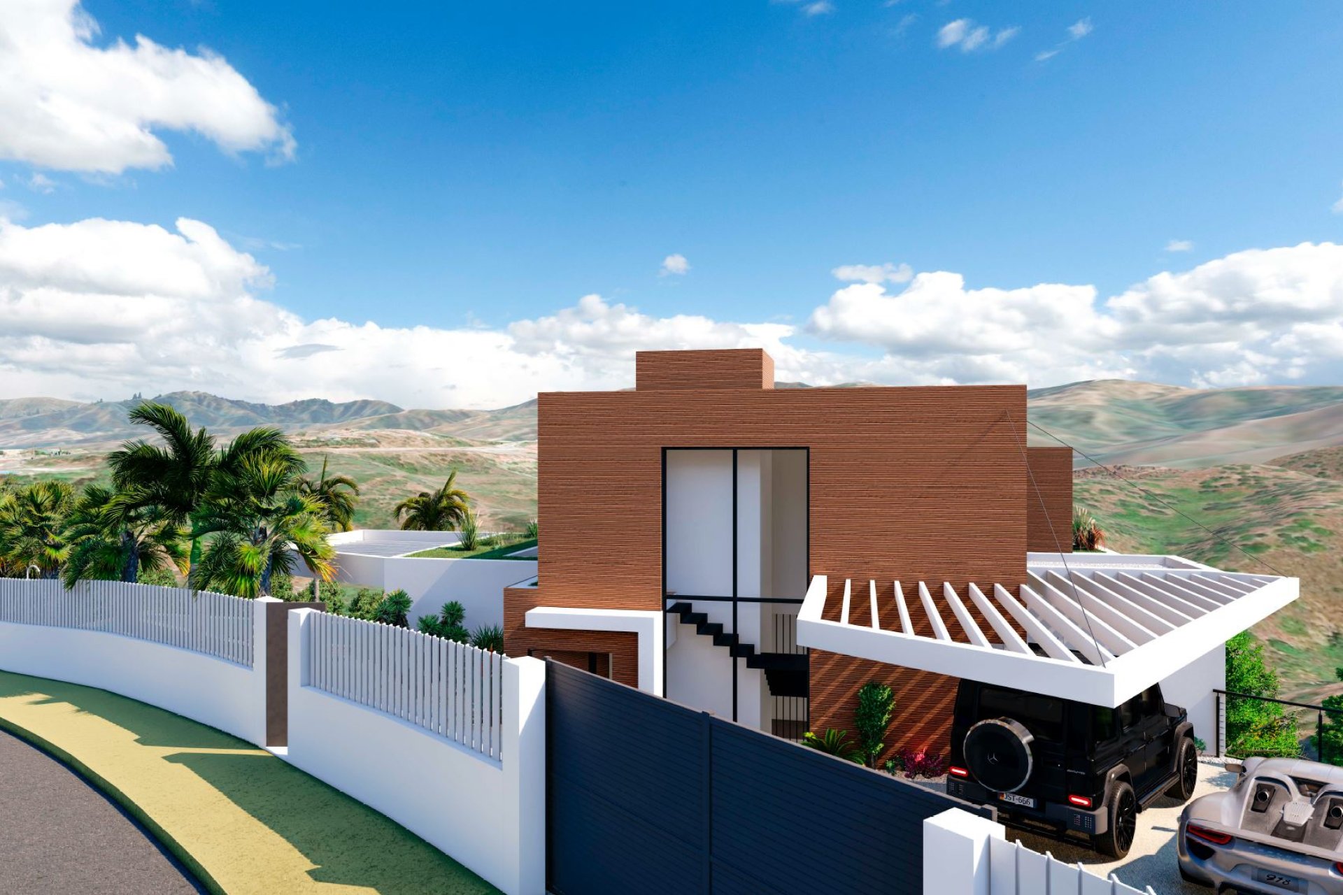 Obra nueva - Villa -
Marbella