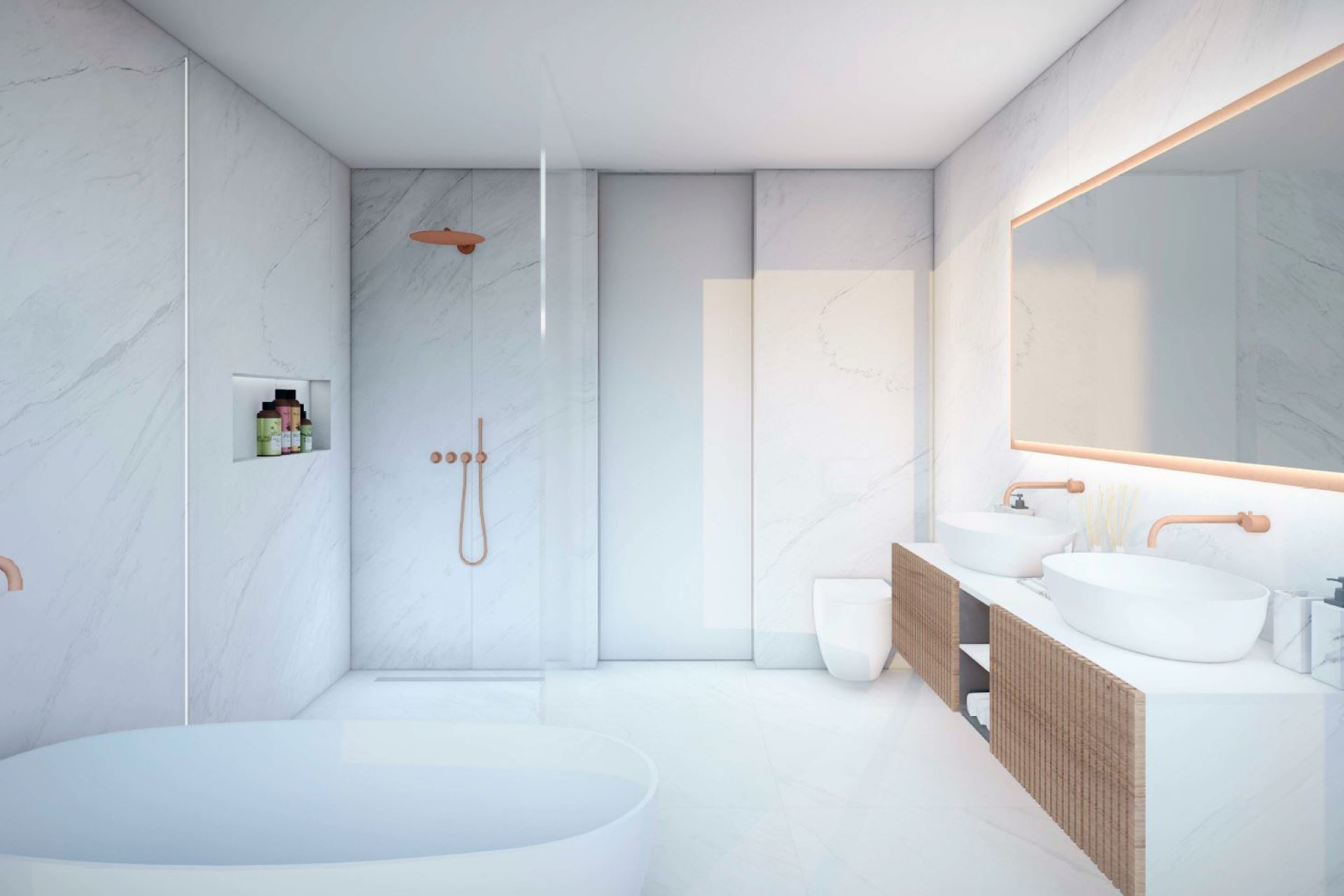 Obra nueva - Villa -
Marbella